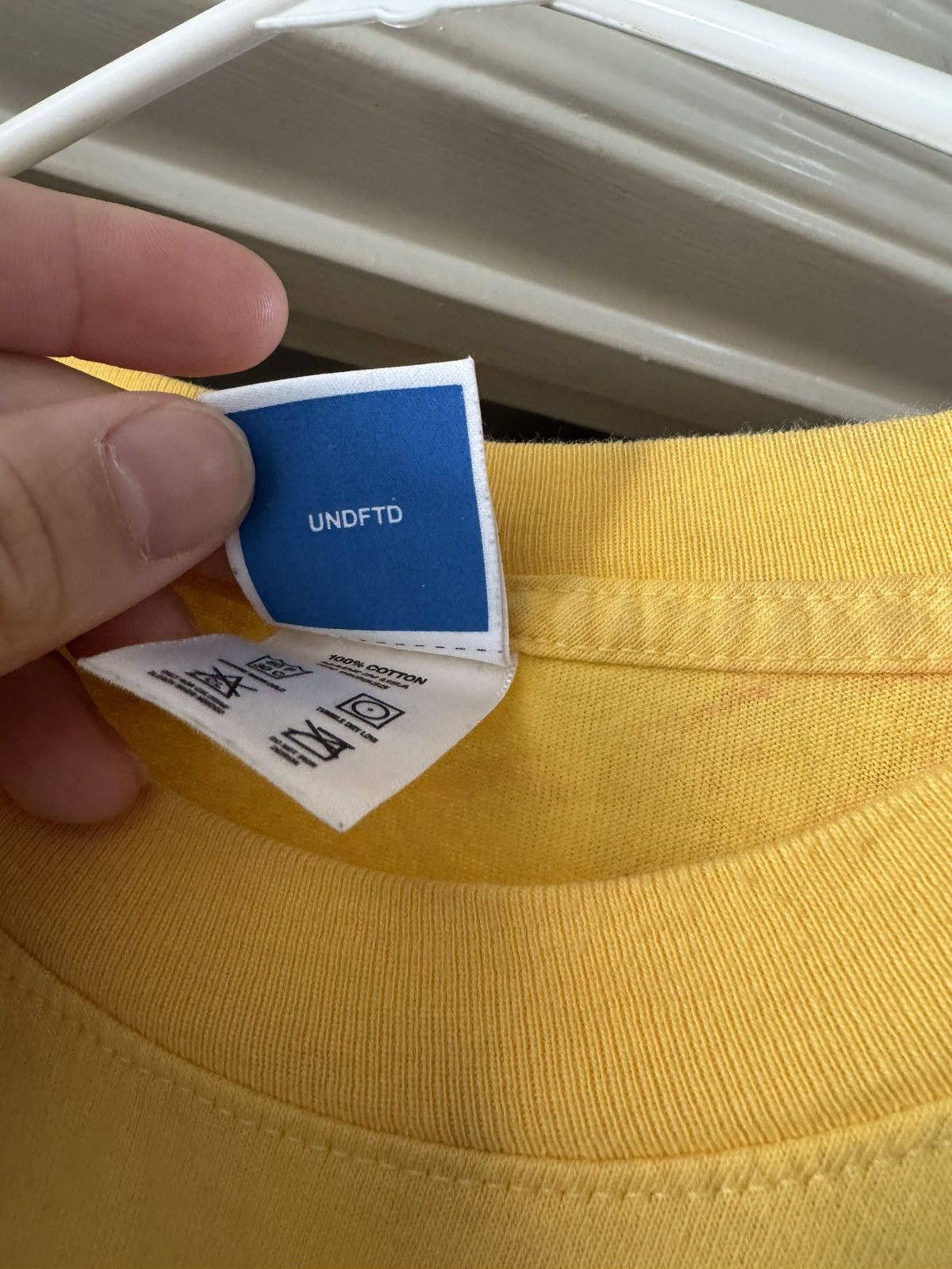 Undefeated Undefeated logo tee Size US XL / EU 56 / 4 - 4 Thumbnail