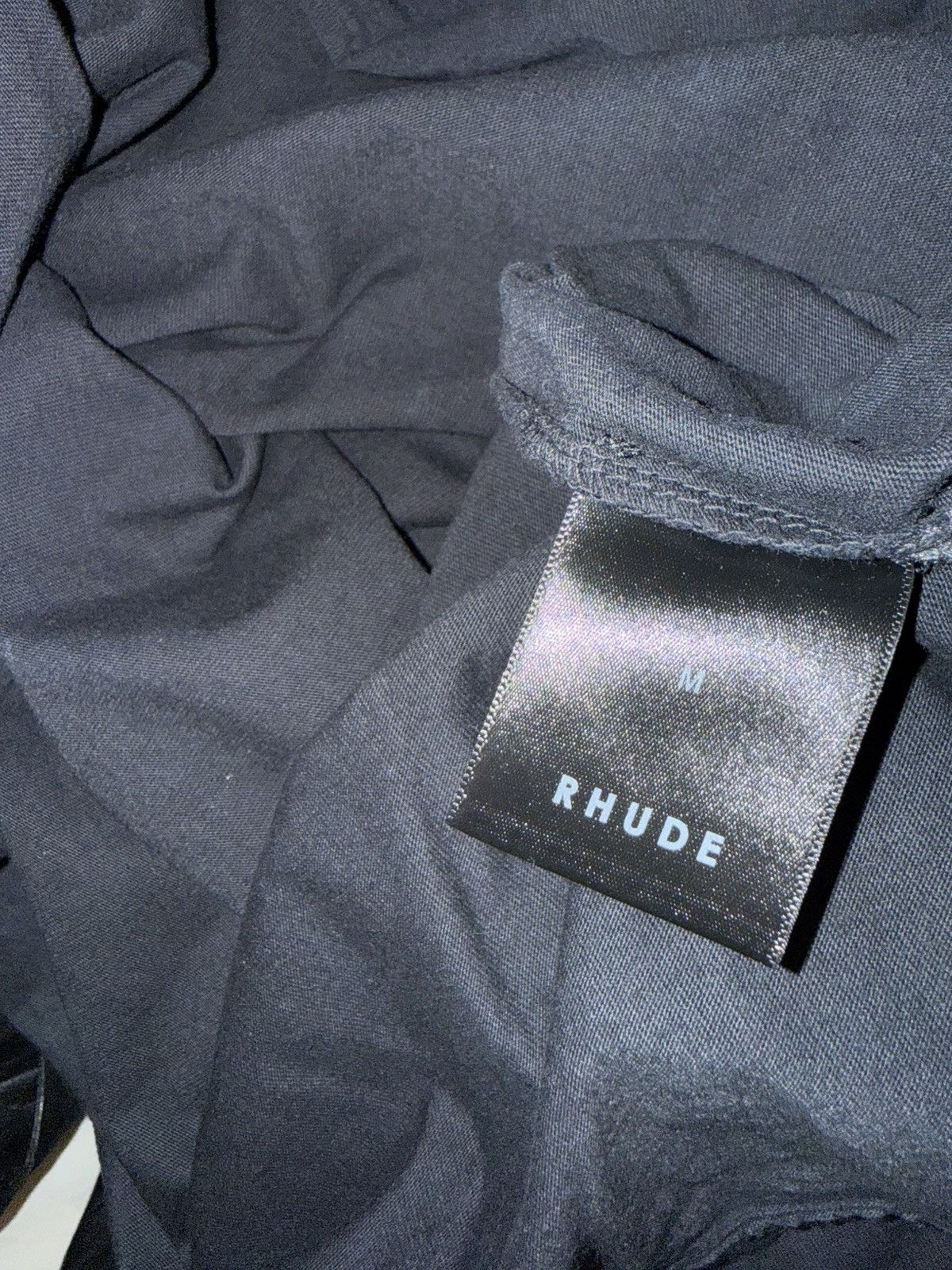 Rhude RHUDE snake logo tee - size M Size US M / EU 48-50 / 2 - 9 Thumbnail