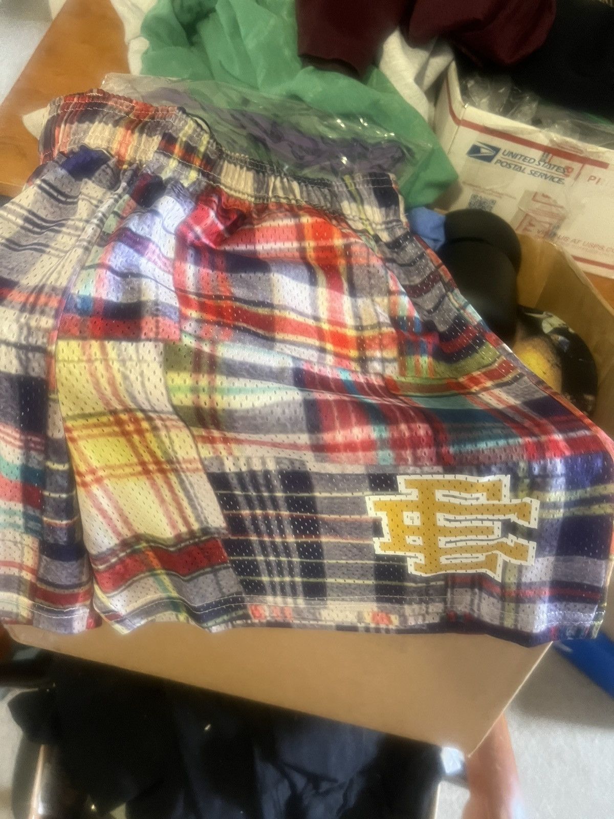 Eric Emanuel Eric Emanuel EE plaid shorts medium Size US 30 / EU 46 - 1 Thumbnail