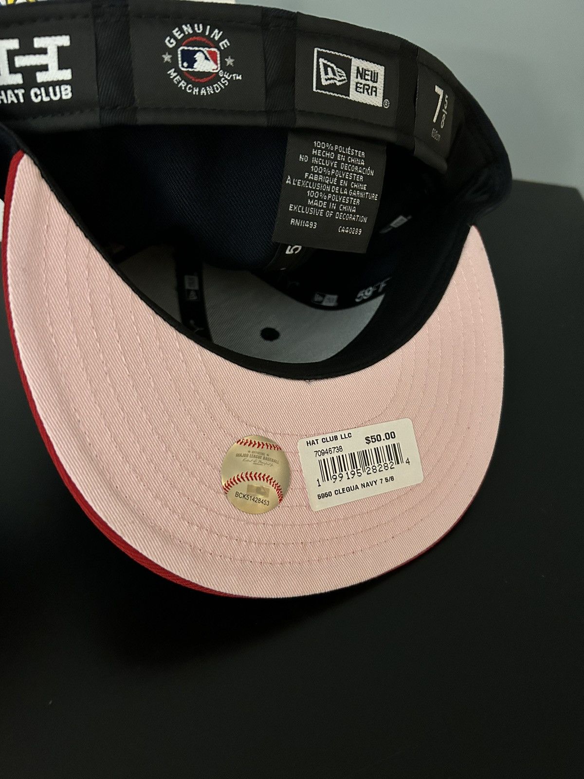 New Era Cleveland Guardians Frosty Preme ! Size 7 5/8 pinky hatclub Size ONE SIZE - 4 Thumbnail