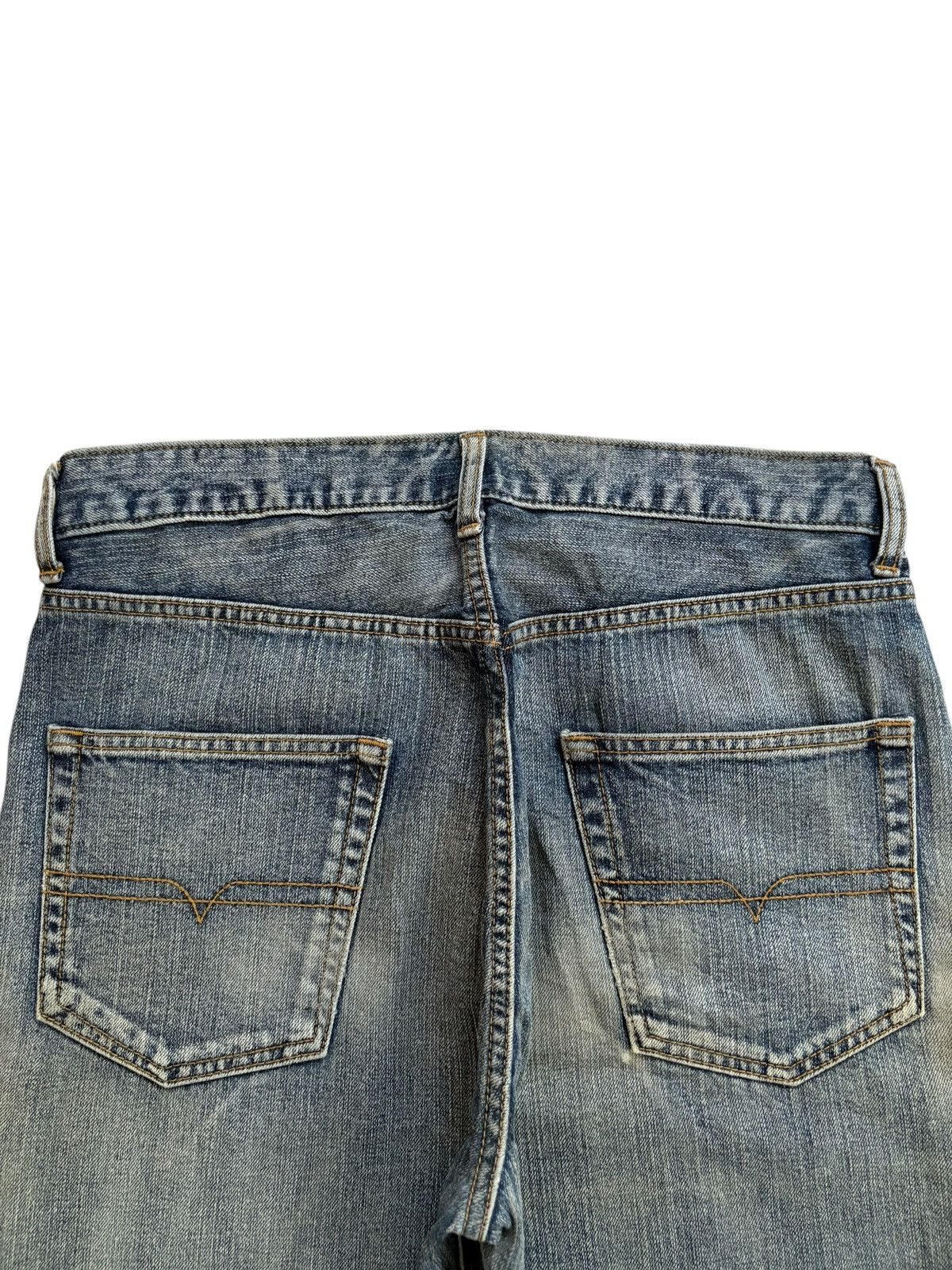 Japanese Brand Vintage Japanese Brand Mud Wash Distressed Baggy Jeans Size US 32 / EU 48 - 8 Thumbnail