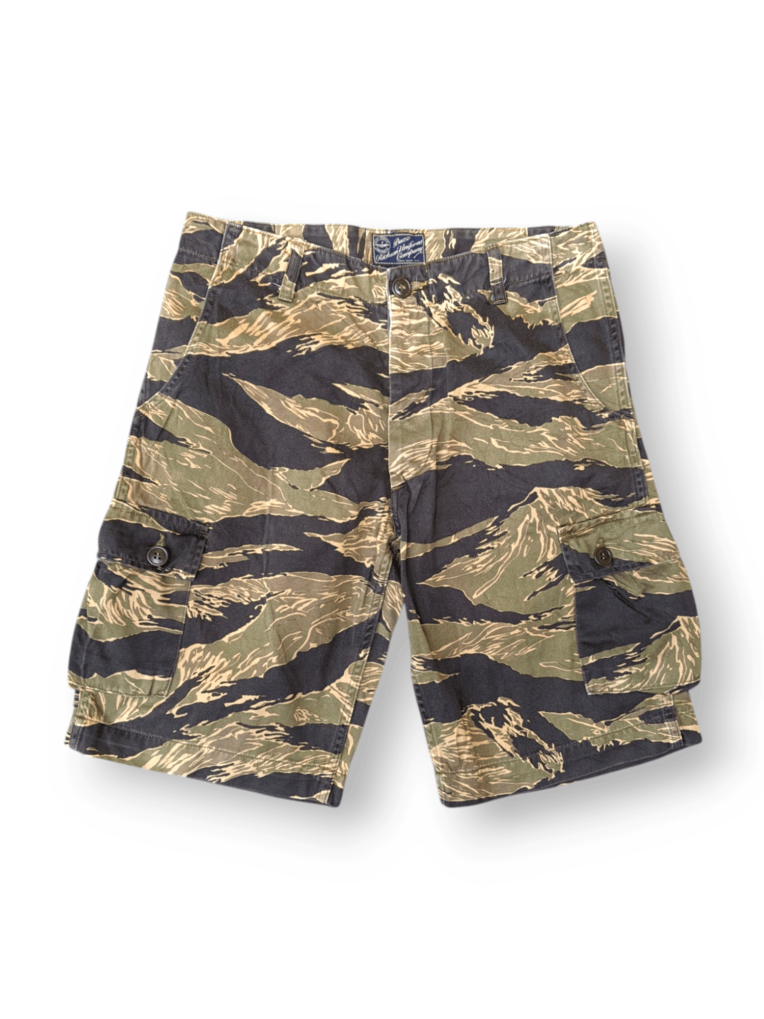 Buzz Rickson's Buzz Rickson's Uniform Company Tiger Stripe Cargo Short Size US 30 / EU 46 - 1 Thumbnail