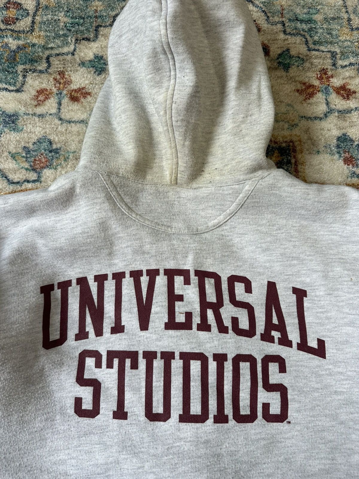 Vintage Vintage Universal Studios Reversible Zip-up Jacket Size XL Size US XL / EU 56 / 4 - 4 Thumbnail