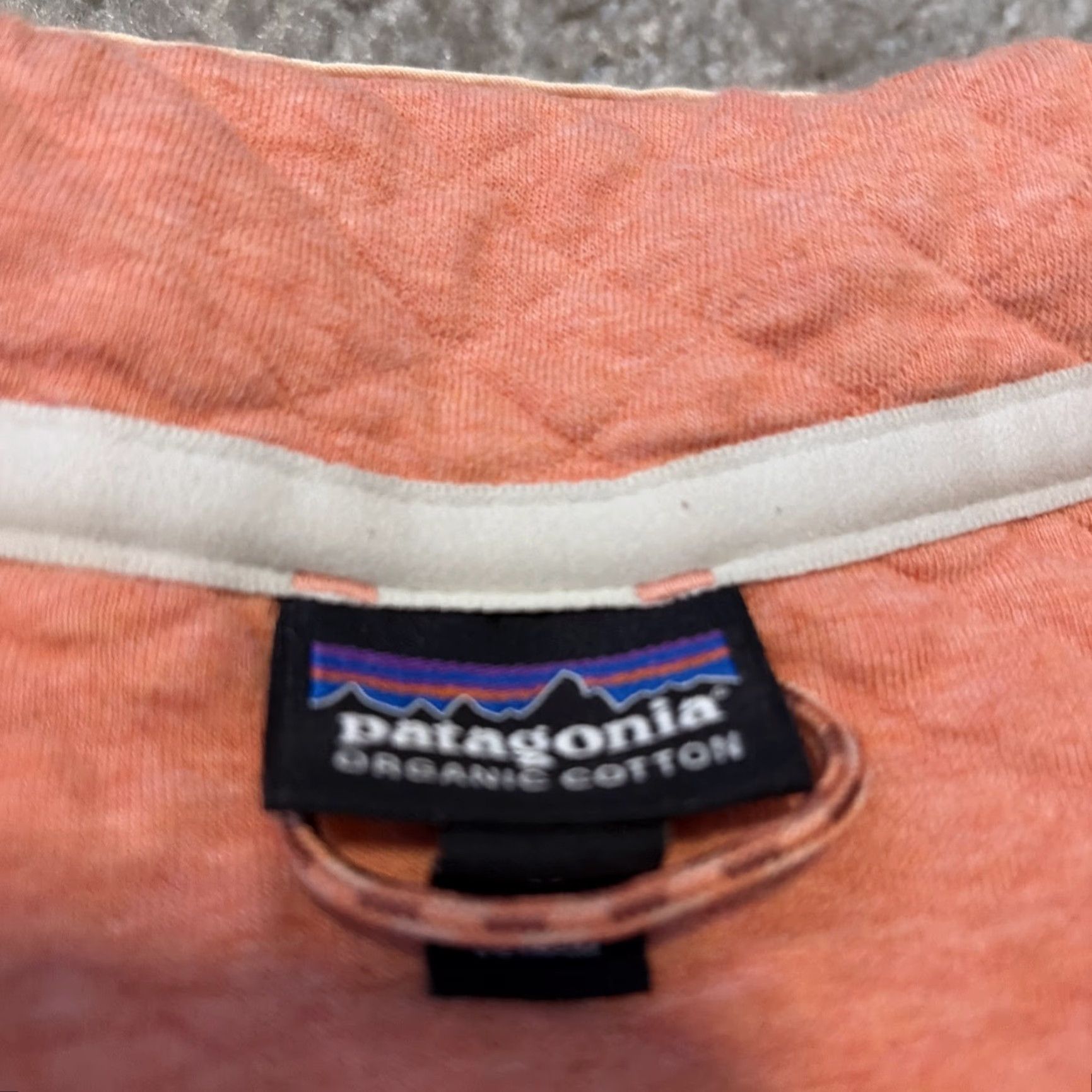 Patagonia Patagonia Quilt Snap-T Pullover Women Pink M Organic Cotton Quilted Sweater Size M / US 6-8 / IT 42-44 - 4 Thumbnail