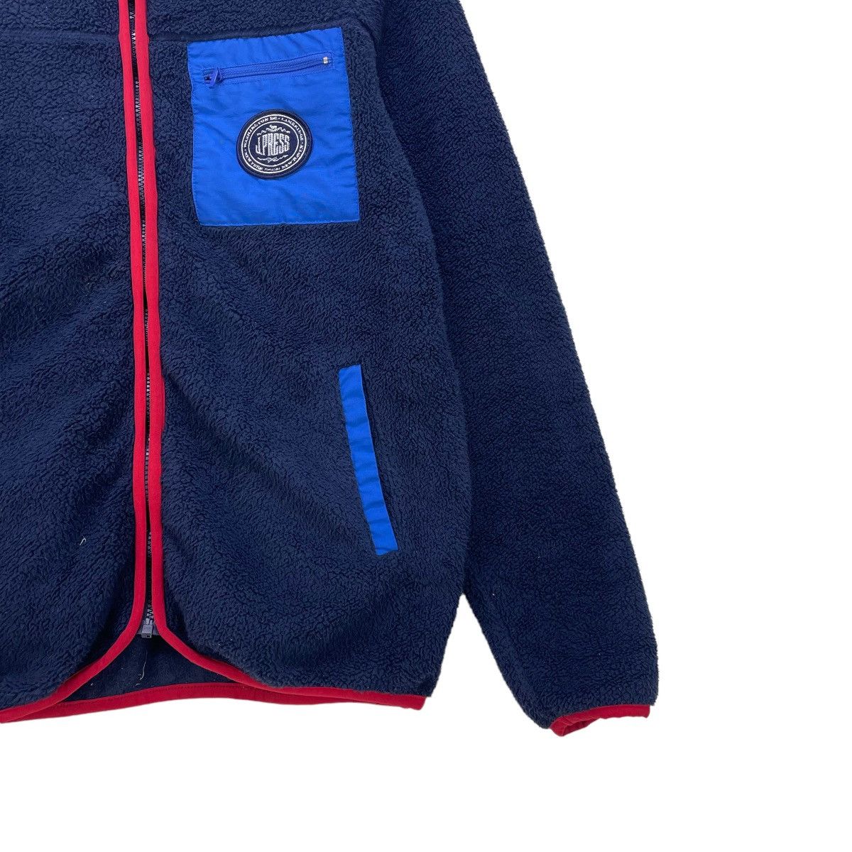 J. Press 💥Vintage J press Fleece Jacket Size US S / EU 44-46 / 1 - 6 Thumbnail