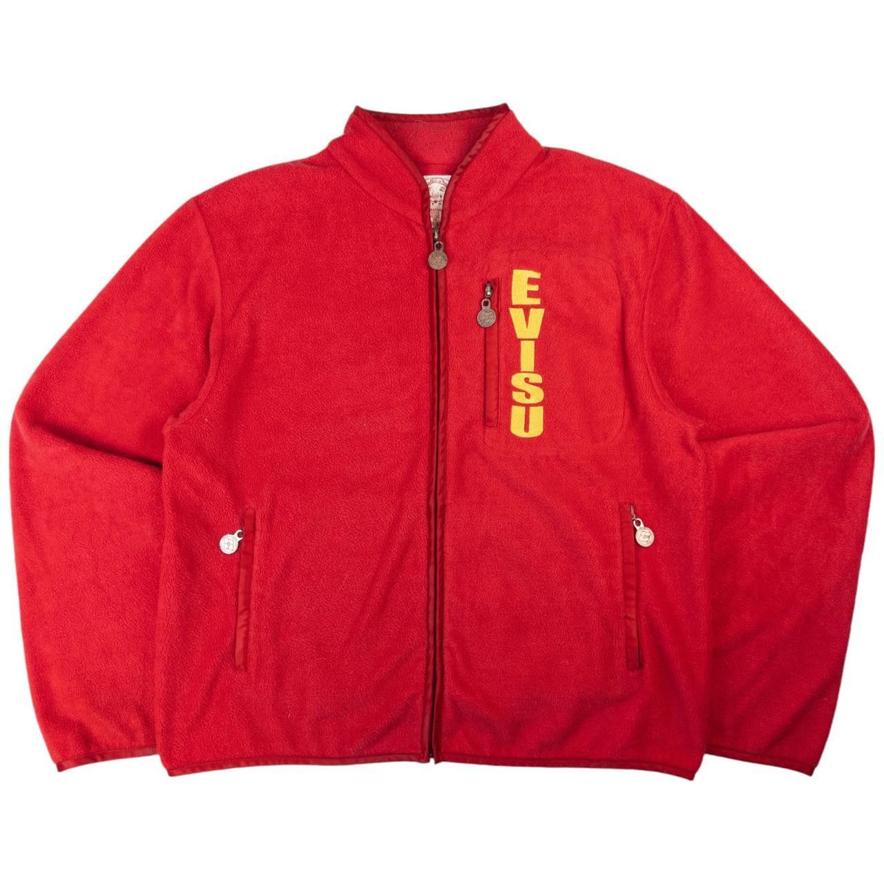 Evisu Vintage Evisu Gull Zip Up Fleece Jacket Size S Size US S / EU 44-46 / 1 - 2 Thumbnail