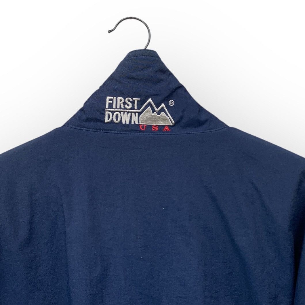 Other × Vintage Vintage First Down Usa Reversible Nylon Fleece Jacket Size US XL / EU 56 / 4 - 8 Thumbnail