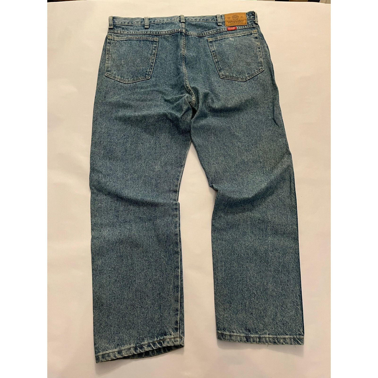 Wrangler Vintage Wrangler Jeans Straight Leg Faded 40x30 Made in USA Size US 40 / EU 56 - 2 Thumbnail