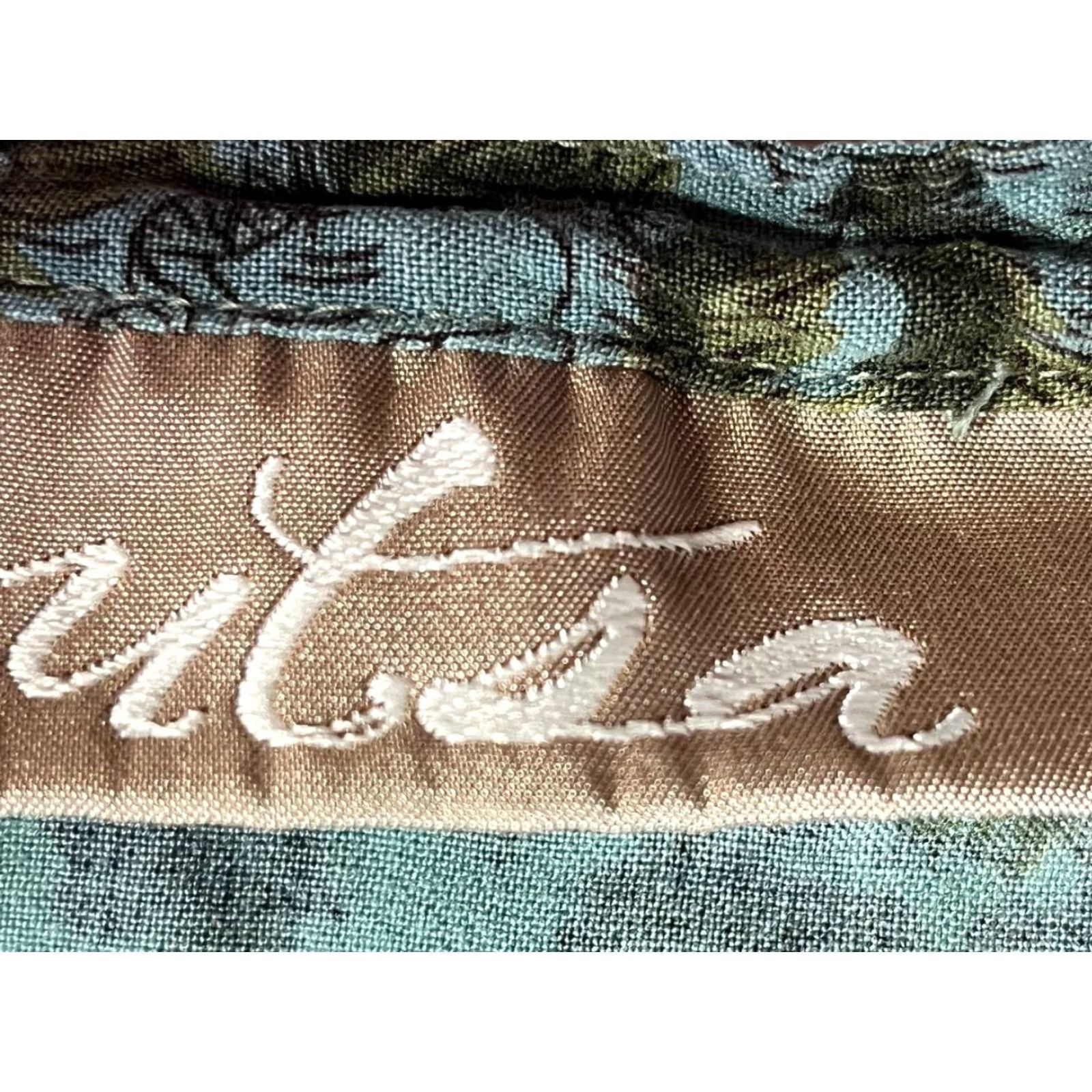Vintage Utsa Maxi Dress Blue Floral Print Button Front Casual Women Size M Size M / US 6-8 / IT 42-44 - 5 Thumbnail