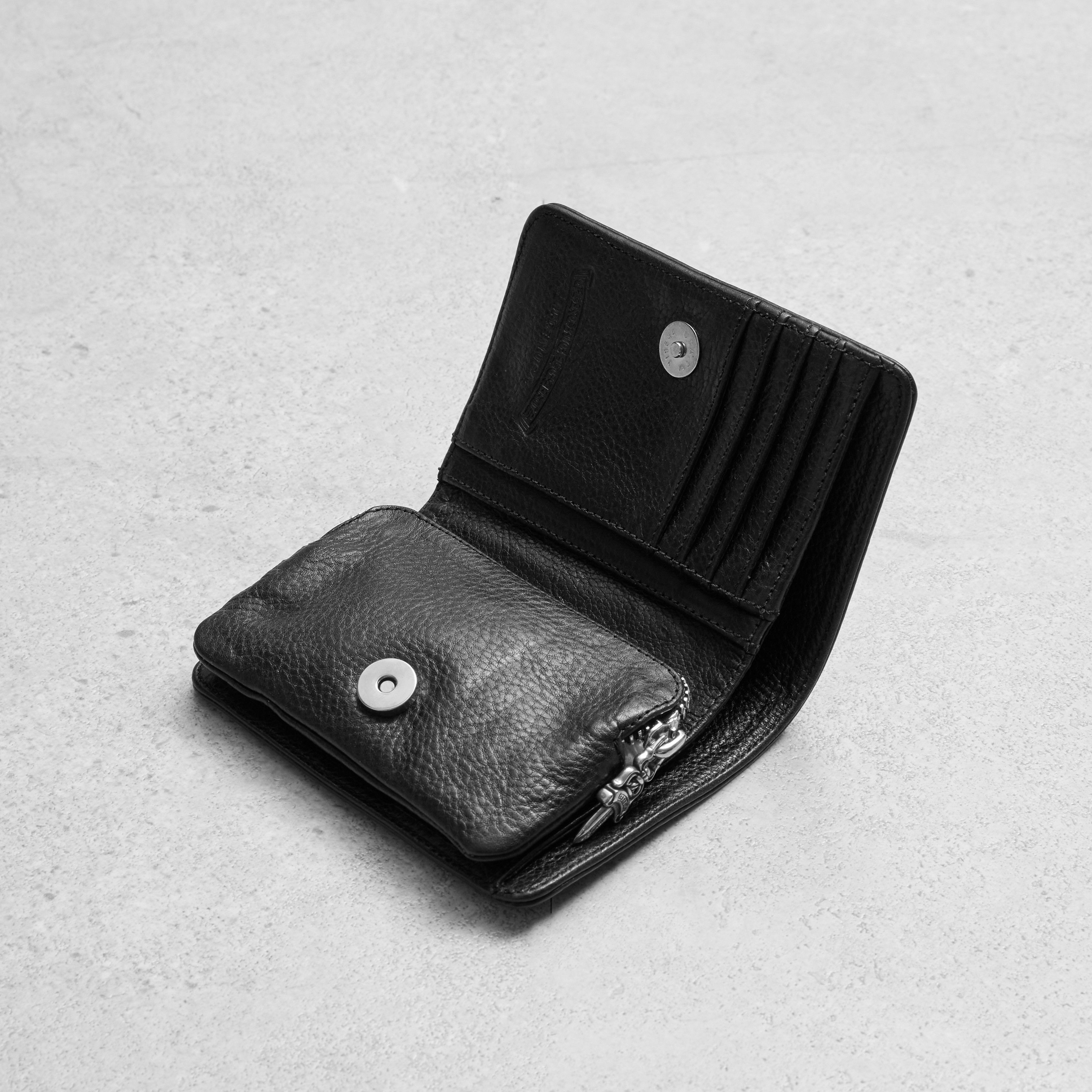 CHROME HEARTS JOEY Scroll Wallet