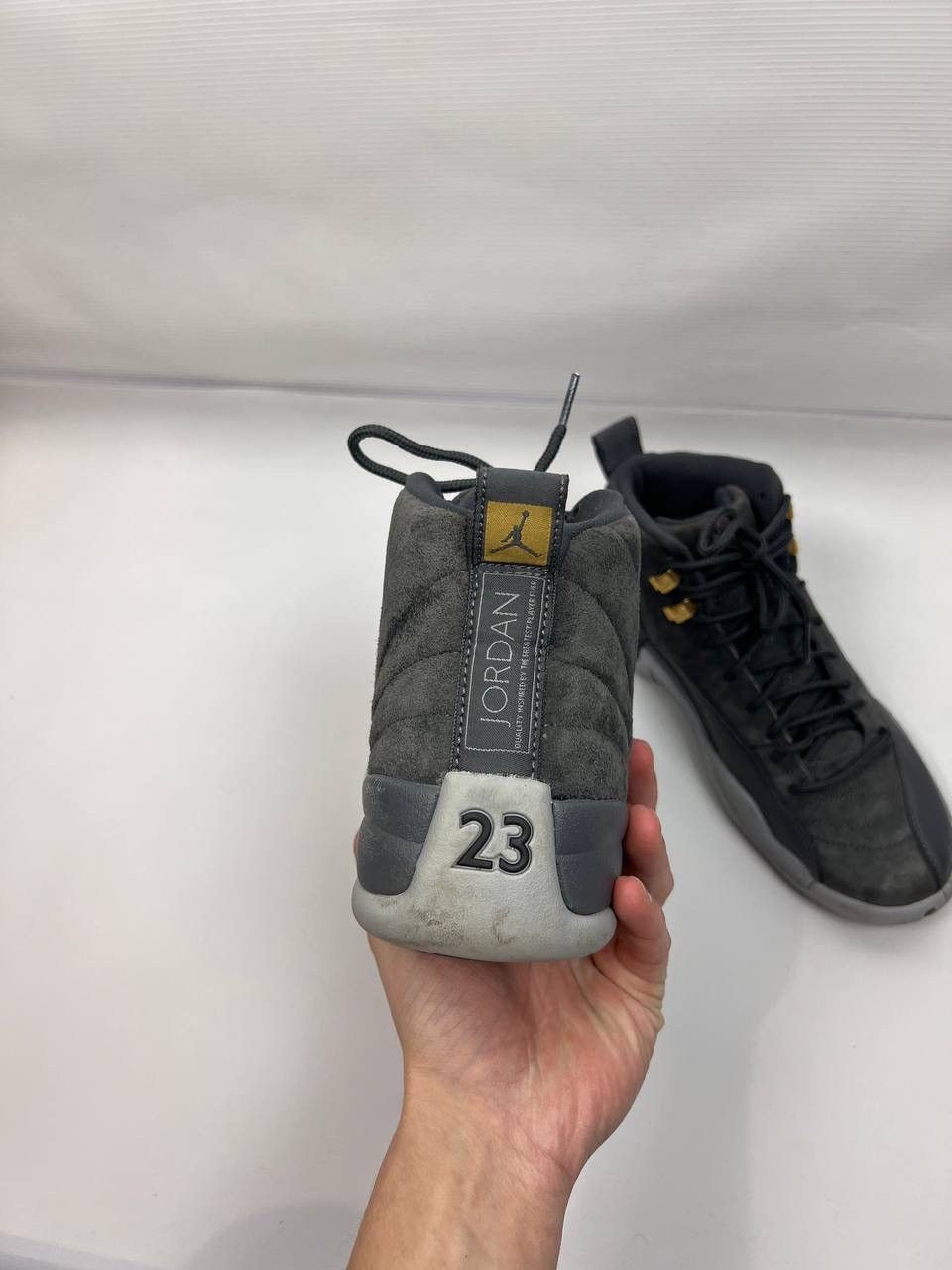 Jordan Brand Air Jordan 12 retro dark grey size US 7 Size US 7 / EU 40 - 7 Thumbnail