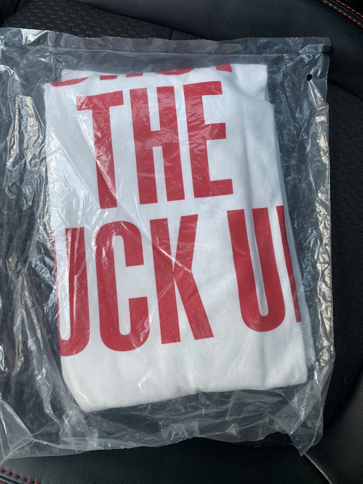 Number (N)ine × Supreme Supreme/Number (N)ine shut up tee Size US XL / EU 56 / 4 - 3 Thumbnail