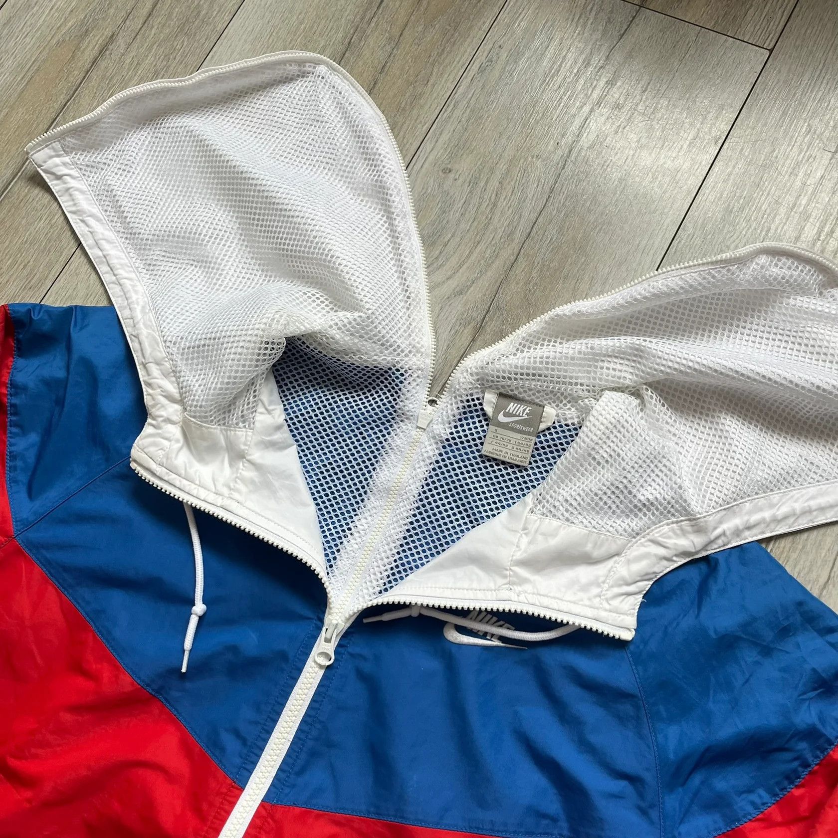 Nike Nike Russia Olympics 2008 Split Windbreaker (Small) Size US S / EU 44-46 / 1 - 5 Thumbnail
