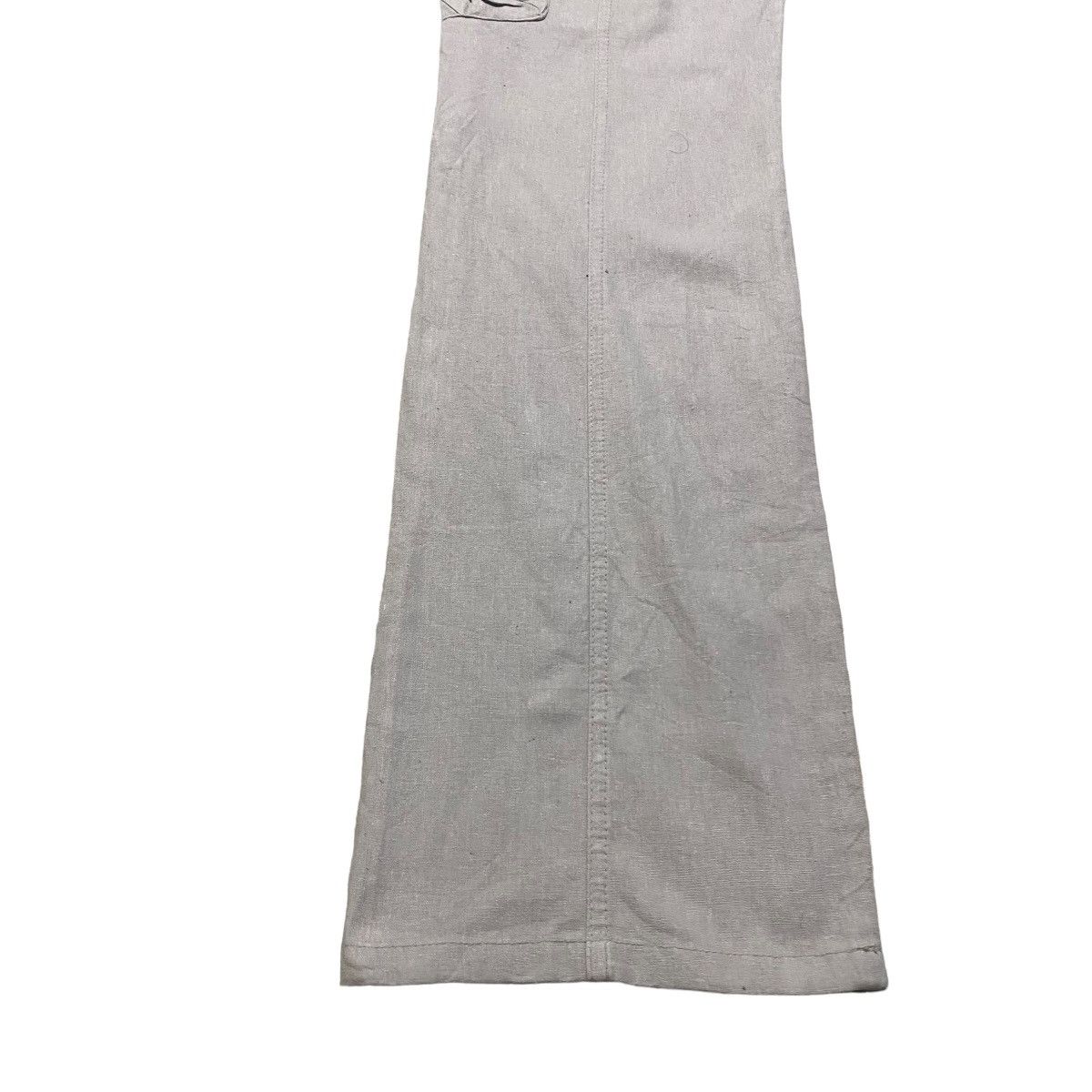 Tornado Mart Tornado Mart Linen Cargo Pants Size 28" / US 6 / IT 42 - 14 Thumbnail