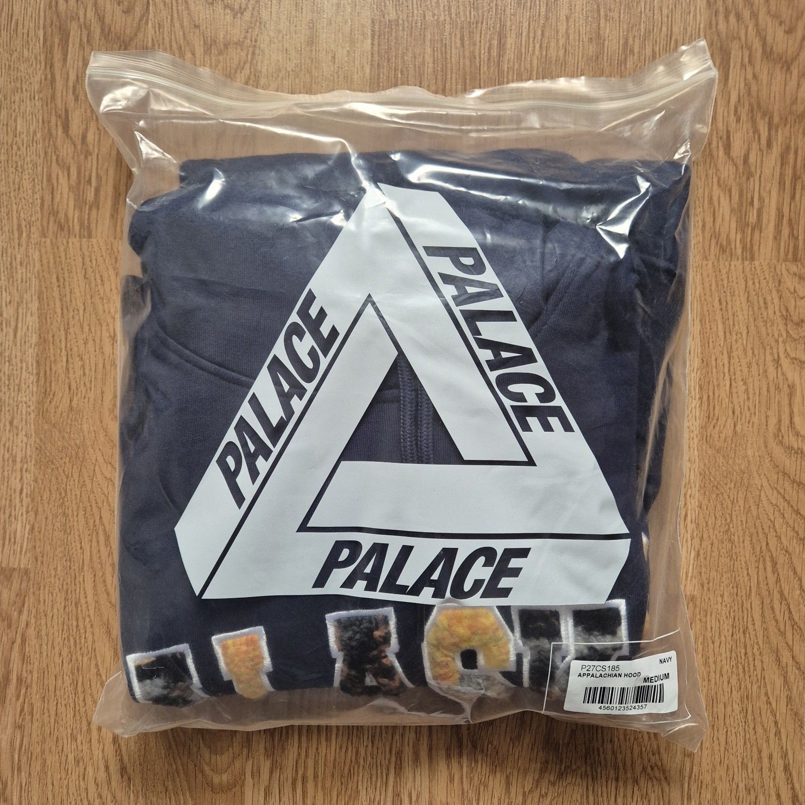 Palace Palace Palaska Appalachian Hood Navy Medium Brand New FW24 Size US M / EU 48-50 / 2 - 7 Thumbnail