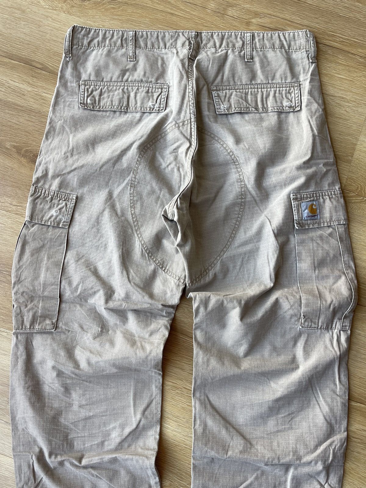 Carhartt Carhartt Cargo Double Knee Baggy Ripstop Pants Travis Style Size US 34 / EU 50 - 7 Thumbnail