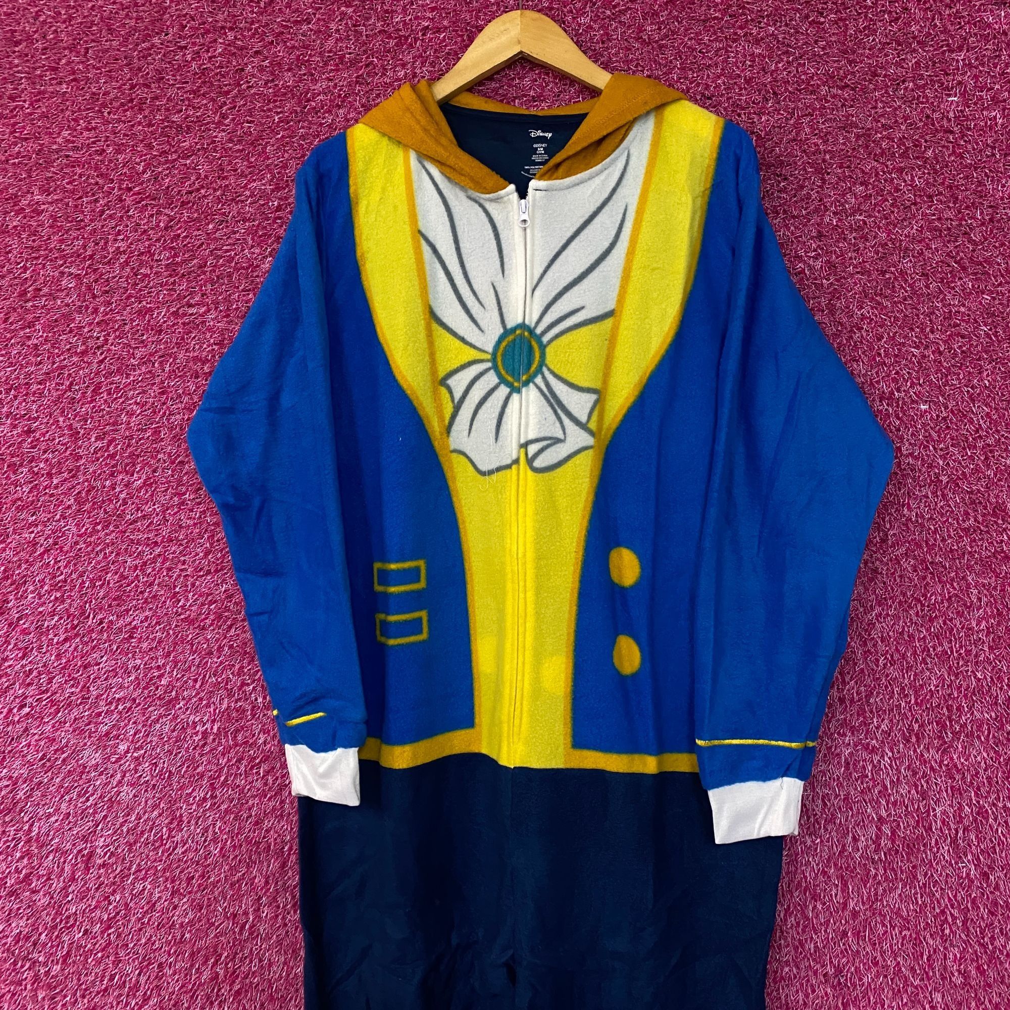 Disney Disney Beauty and The Beast One Piece Onesie Pajamas Small Size S / US 4 / IT 40 - 1 Thumbnail