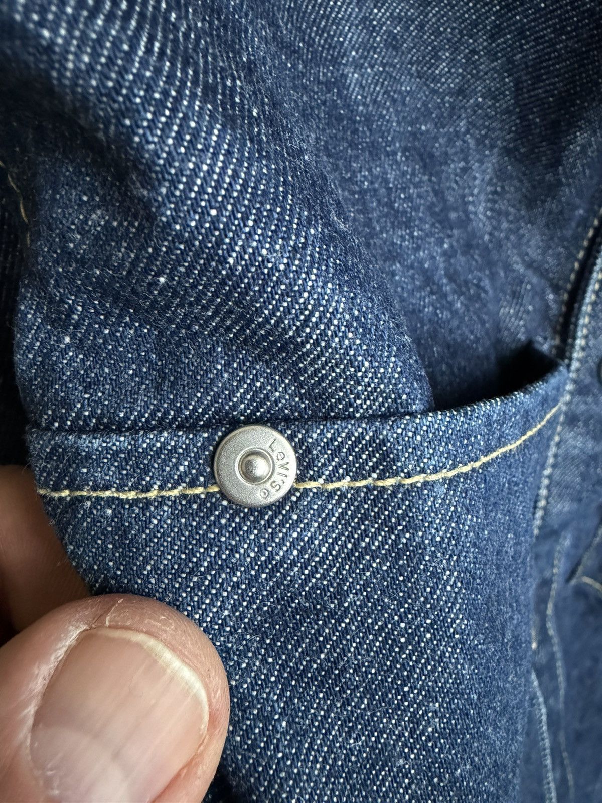 Levi's Vintage 90s Levis Engineered Denim Jacket size M Y2K Levi's Size US M / EU 48-50 / 2 - 13 Thumbnail