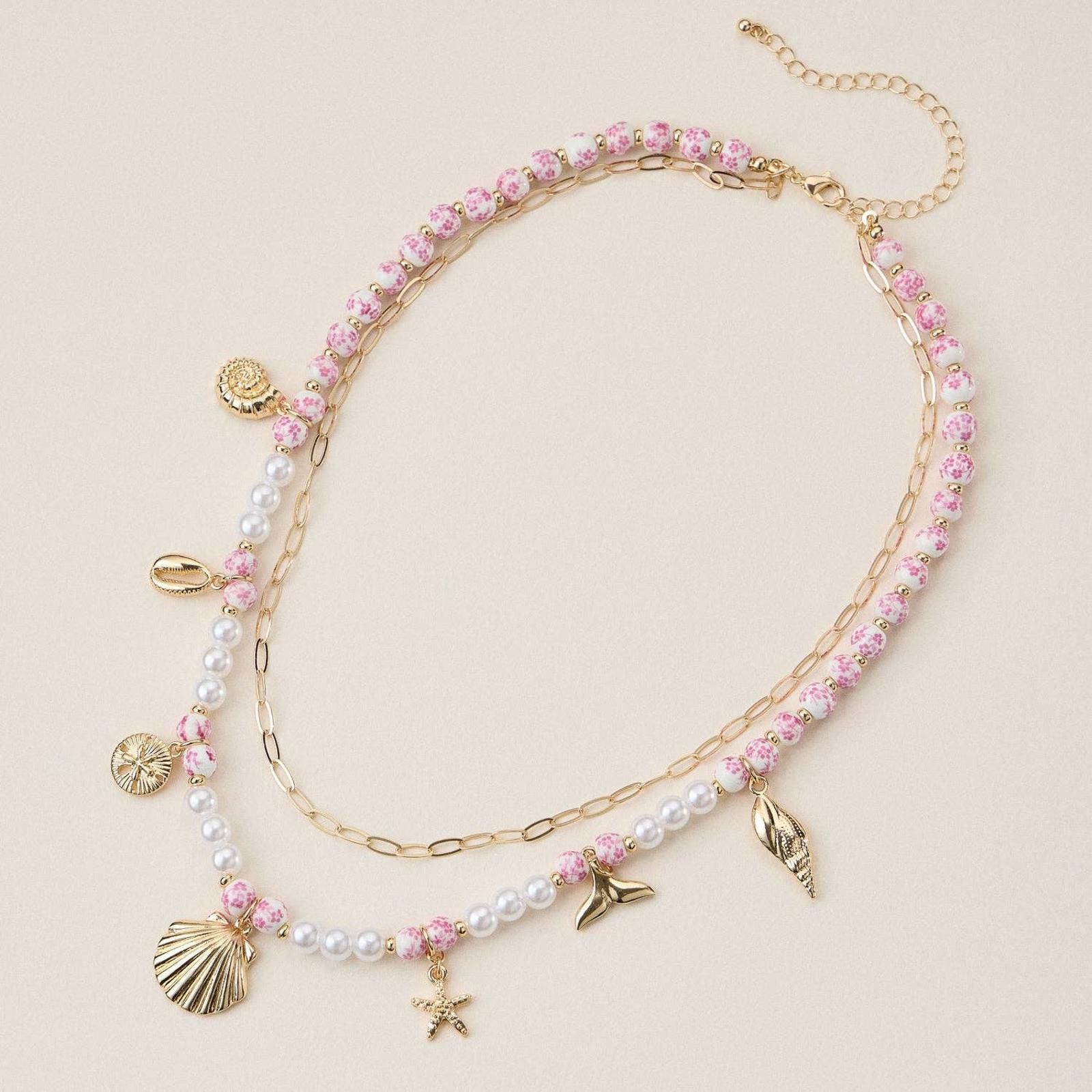 Other Seaside Charm Layered Bead Necklace Size ONE SIZE - 3 Thumbnail