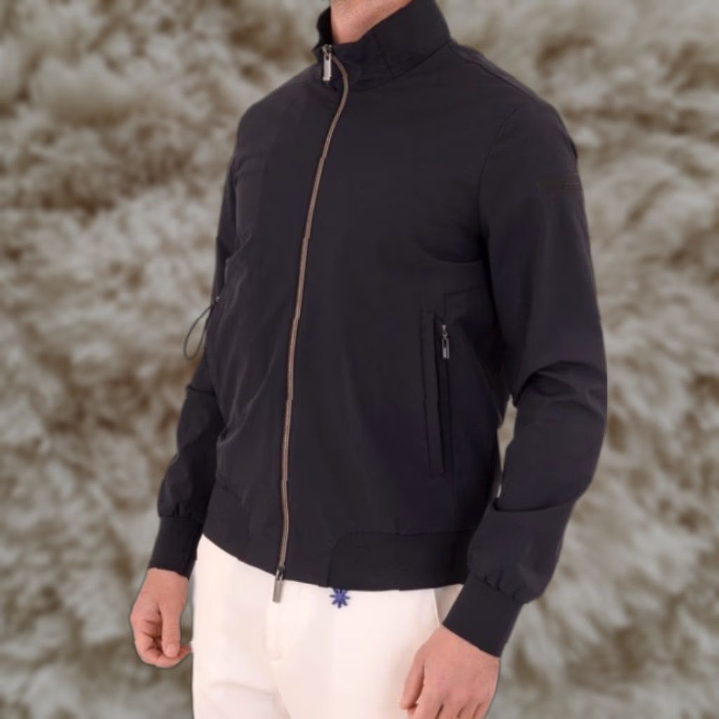 RRD Bomber Jacket 50 Large Summer Urban GIUBBINO Men Black