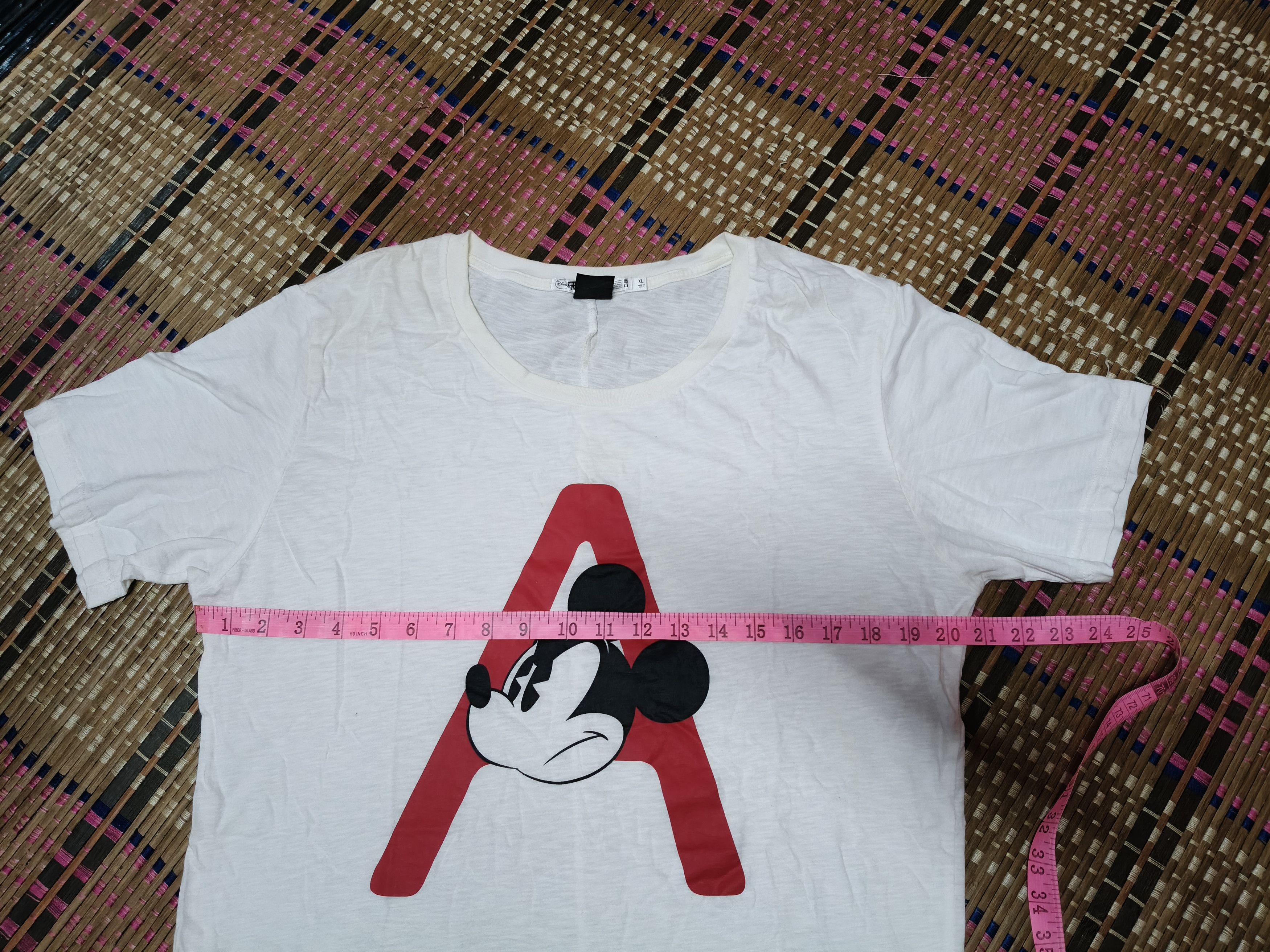 Disney 🔥Uniqlo X Undercover Mickey Shirt Size US XL / EU 56 / 4 - 10 Thumbnail