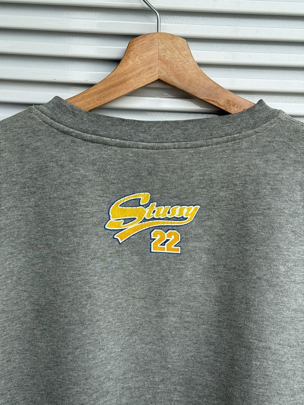 Stussy × Vintage Vintage Stussy New York OG Crewneck/ Travis Flacko Scott Size US M / EU 48-50 / 2 - 5 Thumbnail