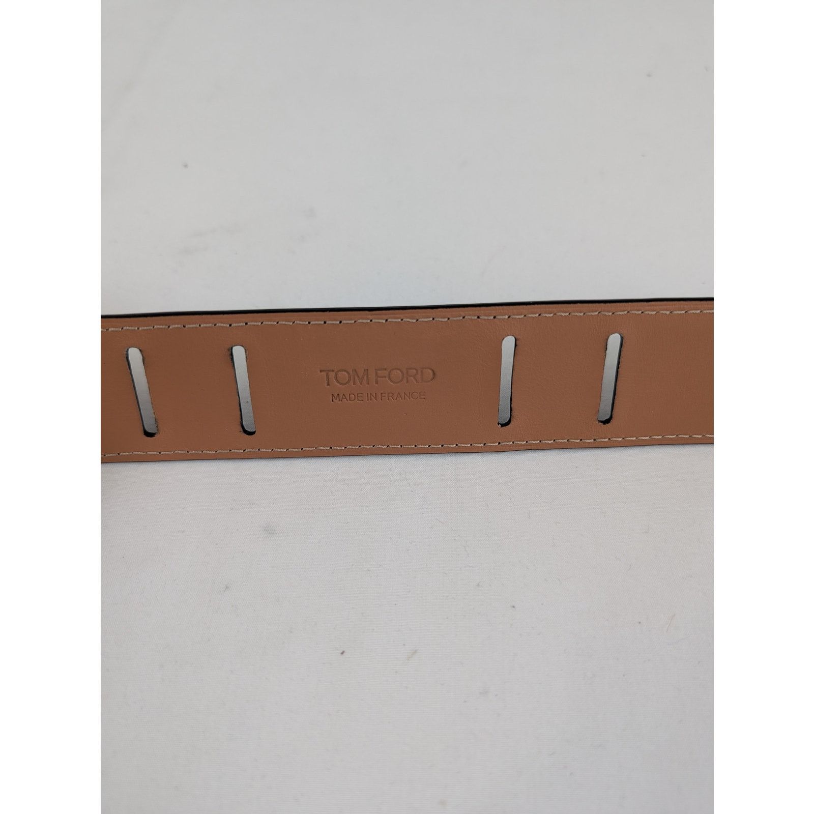 Tom Ford o1rshd1 Q:2 / Size: L/ Time pieces Straps Holder Black/Brown Size ONE SIZE - 9 Thumbnail