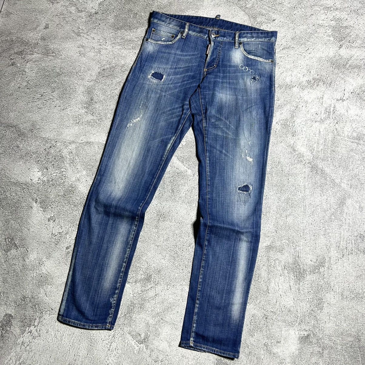 Dsquared2 Dsquared2 Denim Pants Disstresed Size 48 Size US 36 / EU 52 - 3 Thumbnail