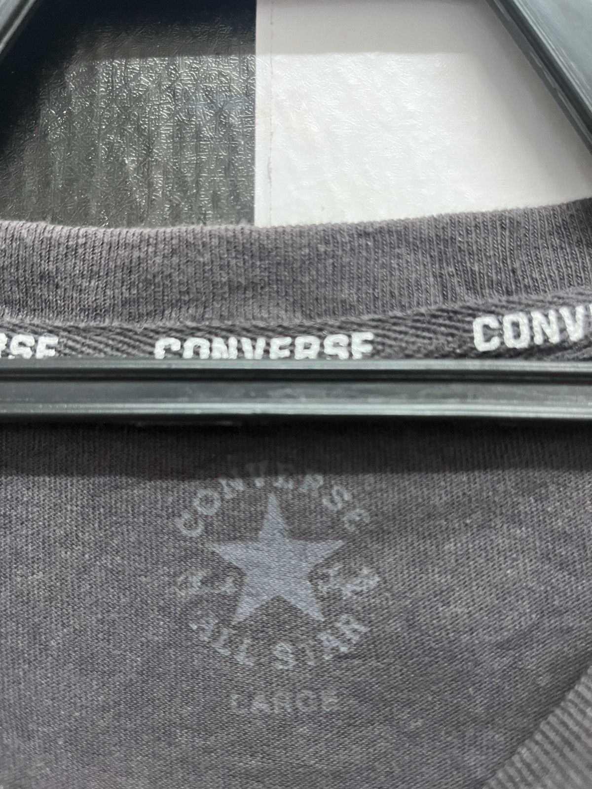 Converse Converse Long Sleeve Tee Size US L / EU 52-54 / 3 - 3 Thumbnail