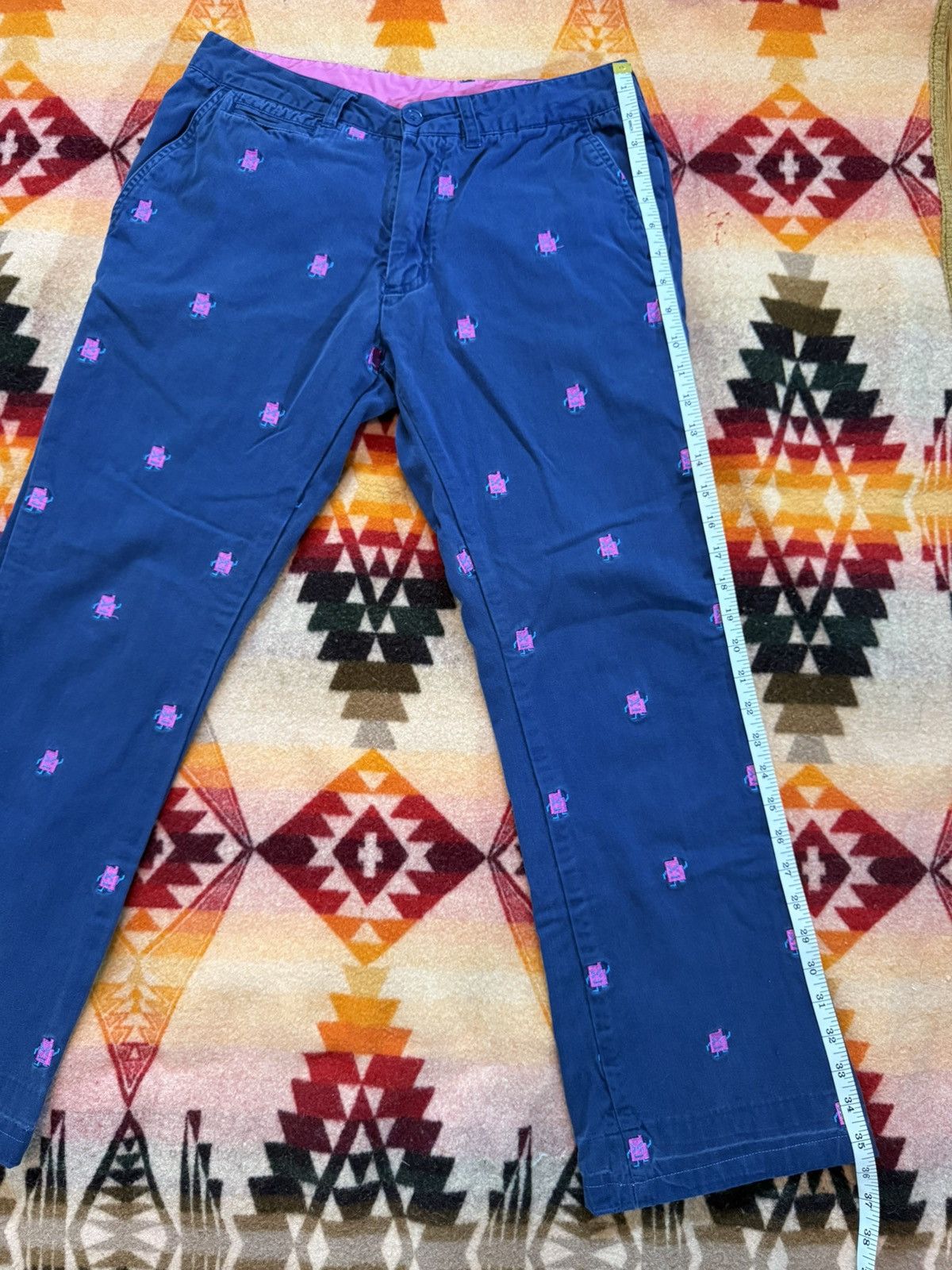Other adultswim ATHF Mooninite WeekBenders Pants, Err Edition Size US 30 / EU 46 - 7 Thumbnail