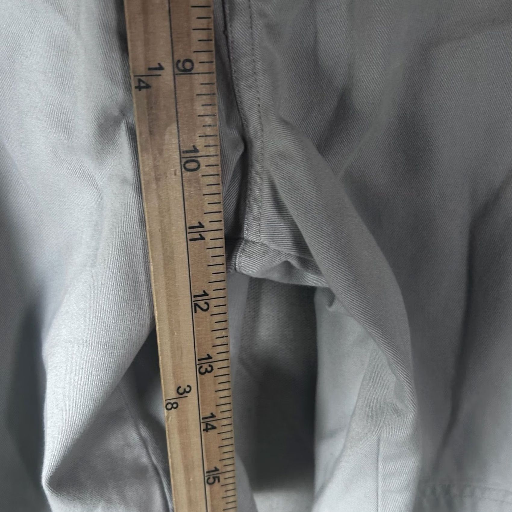 Vintage Columbia Shorts Mens 32 Beige Khaki Tan Cotton Twill Cargo Size XM4119 Hiking Fishing Size US 32 / EU 48 - 5 Thumbnail