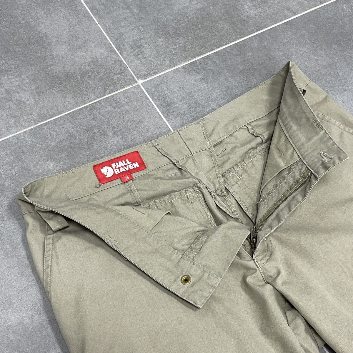 Fjallraven Fjallraven G-1000 Women Cargo Pants / Shorts Size 36 Size 31" - 11 Thumbnail