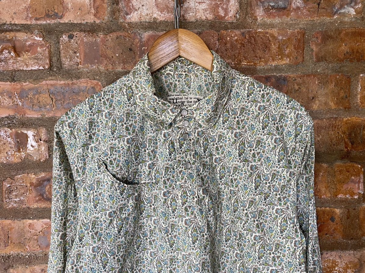 Kazuki Kuraishi × Levi's Vintage Clothing × Takahiromiyashita The Soloist. SS10 Levi's x Takahiro Miyashita paisley pullover Size US M / EU 48-50 / 2 - 3 Thumbnail