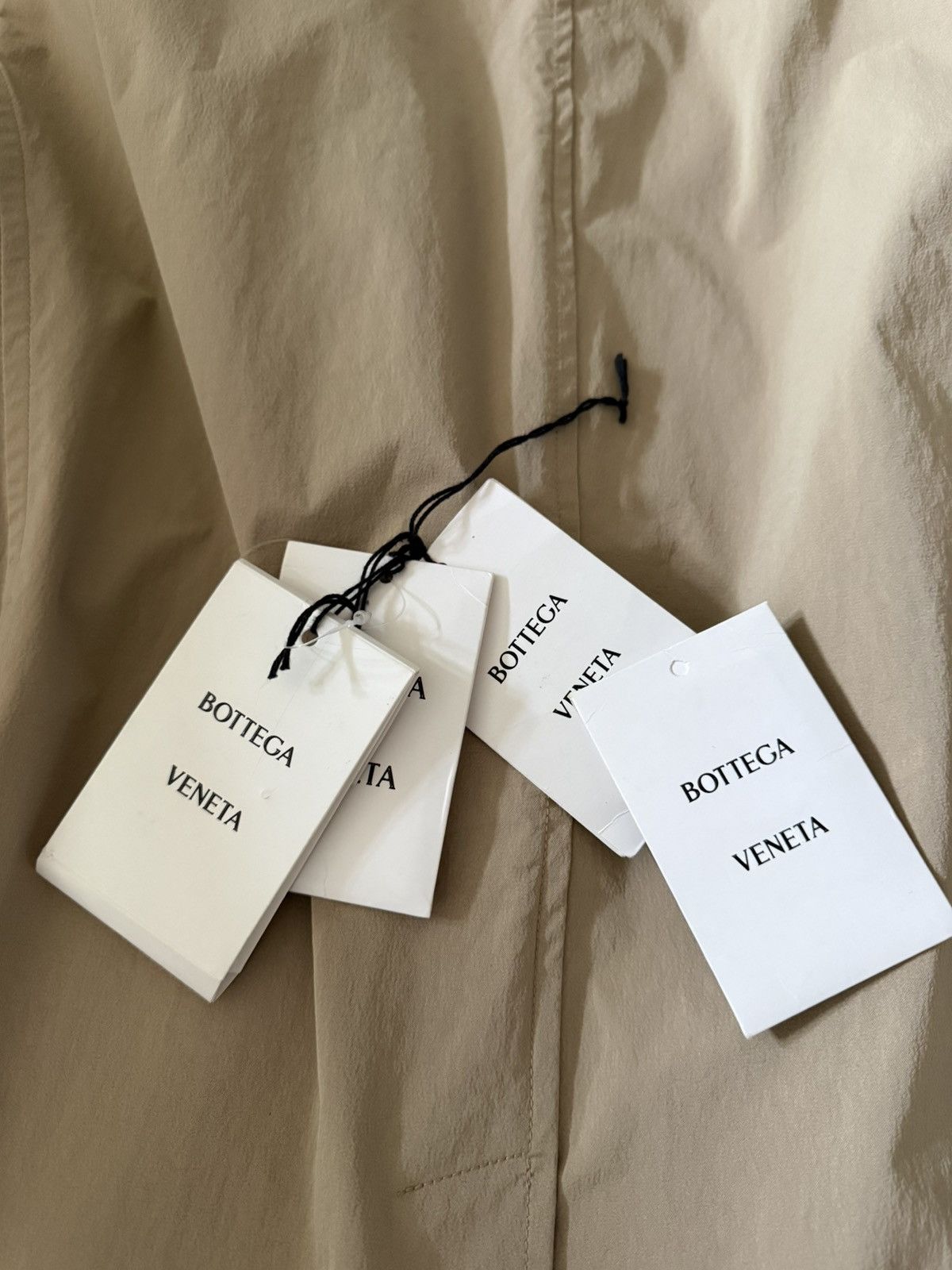 Bottega Veneta Polyamid jacket Size US XL / EU 56 / 4 - 8 Thumbnail