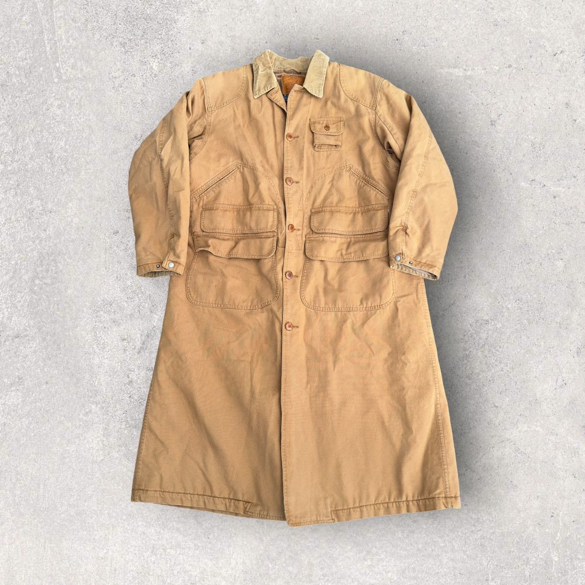 Polo Ralph Lauren × Vintage Vintage Polo Sportsman trench coat Size US M / EU 48-50 / 2 - 1 Thumbnail