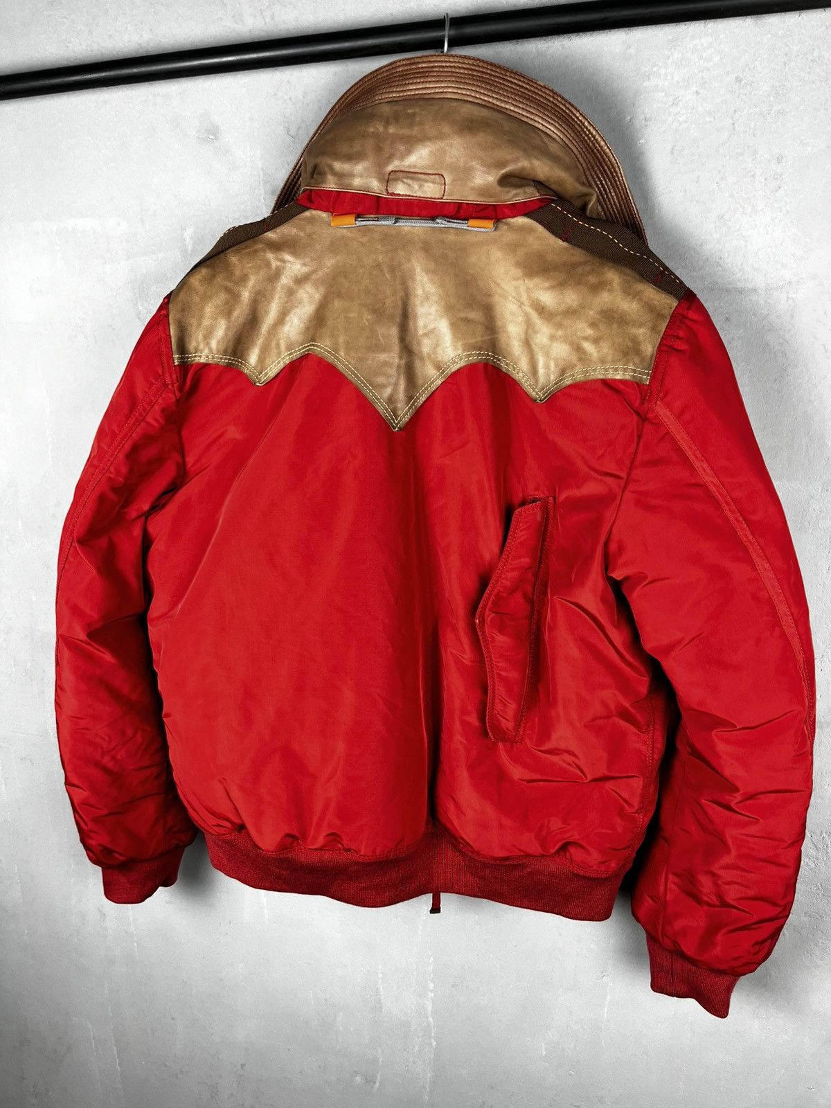 Parajumpers Parajumpers down leather jacket Size US L / EU 52-54 / 3 - 13 Thumbnail