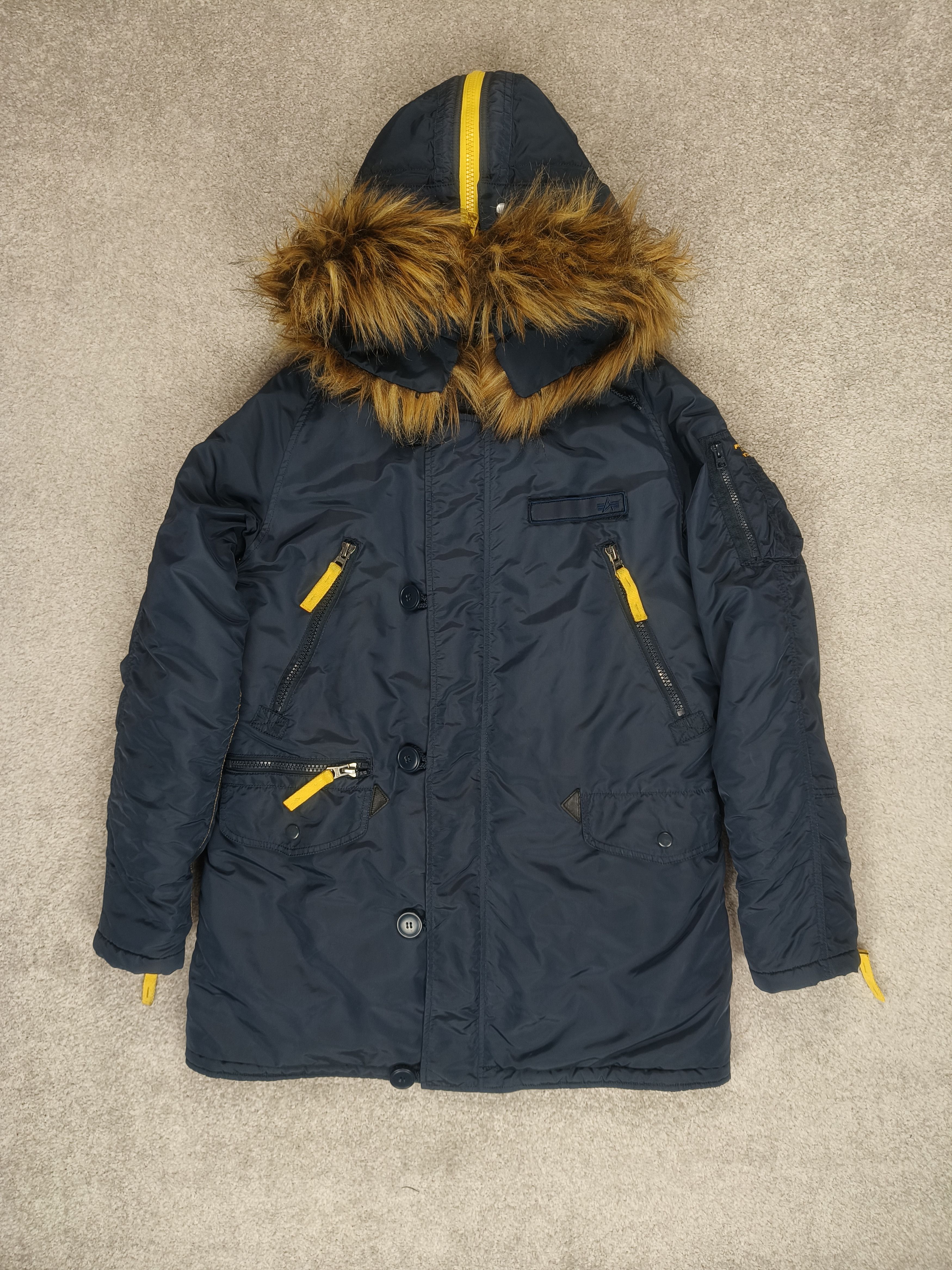 Alpha Industries Alpha Industries Preflight Military N-3B Style Parka Size US M / EU 48-50 / 2 - 8 Thumbnail