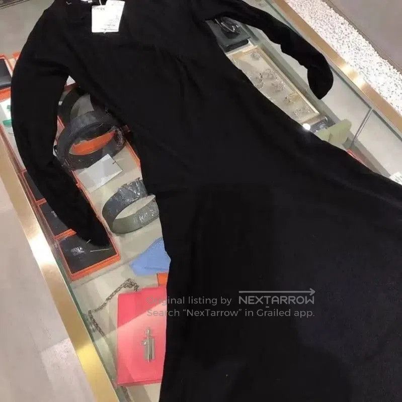Max Mara MaxMara Black Wool Blend Dress for Women . Size M / US 6-8 / IT 42-44 - 2 Thumbnail