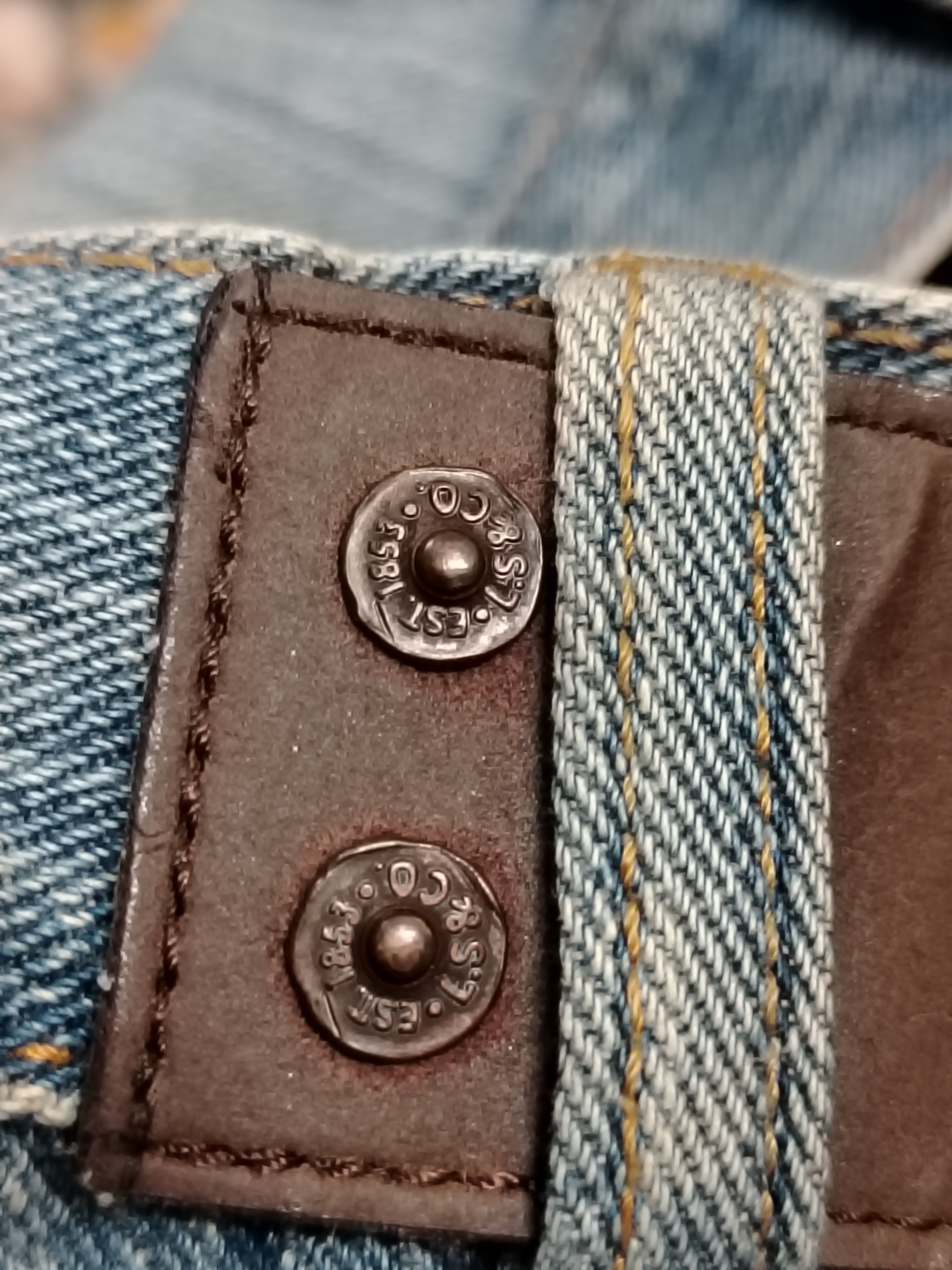 Levi's Levis flare jeans Size 29" - 5 Thumbnail