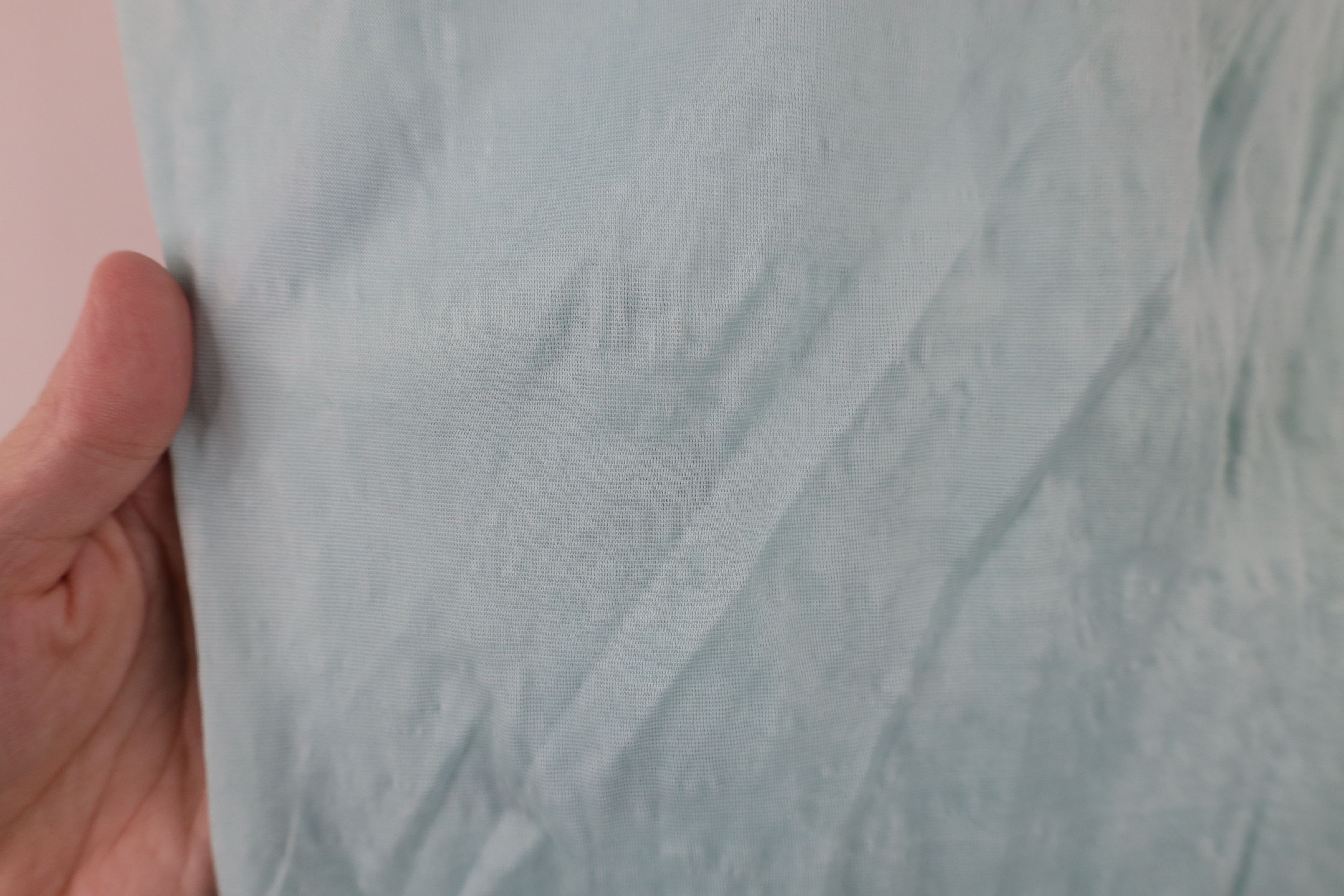 Vintage Vintage 70s Union Made Snap Crotch Body Suit Baby Blue USA Size XXS / US 00 / IT 34 - 8 Thumbnail