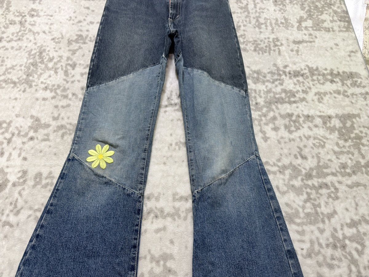Hysteric Glamour Vintage Hotkiss Reconstructed Flare Bell bottom Low Rise Size US 28 / EU 44 - 6 Thumbnail