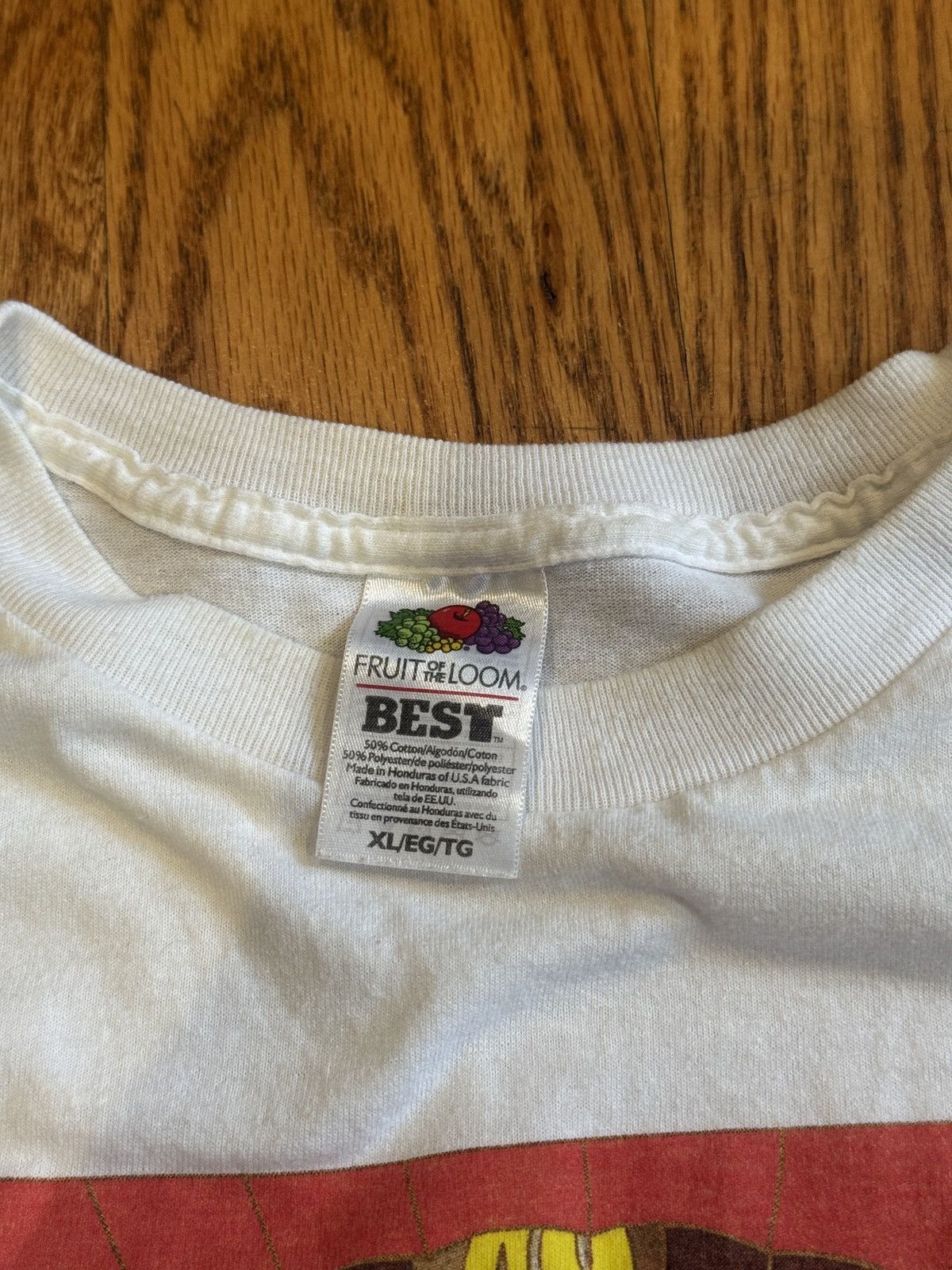 Fruit Of The Loom VTG Great Forest Park Balloon Race 2006 white graphic tee Size US XL / EU 56 / 4 - 3 Thumbnail