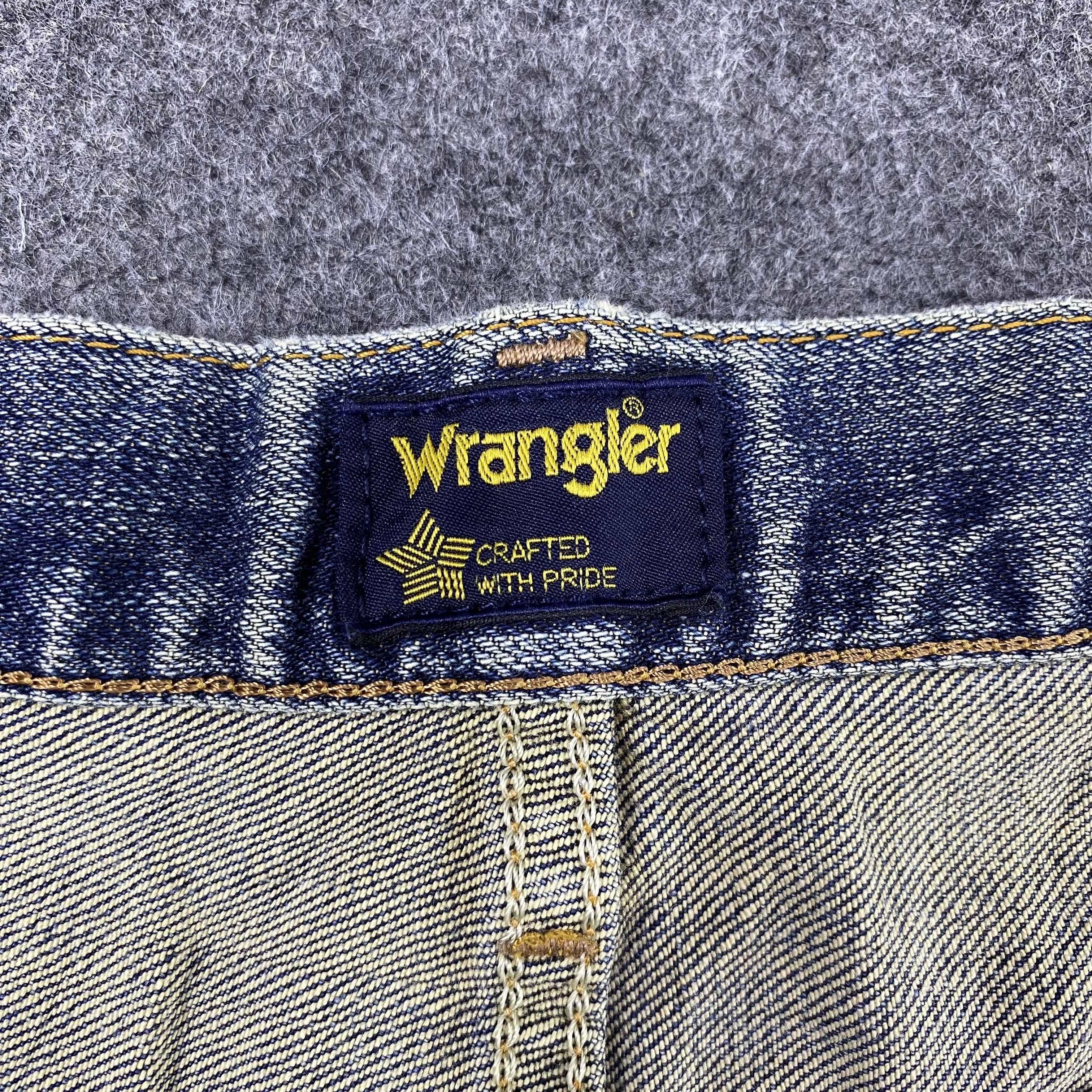 Jean × Vintage × Wrangler Vintage Wrangler Blue Wash Jeans-J1170 Size US 34 / EU 50 - 8 Thumbnail