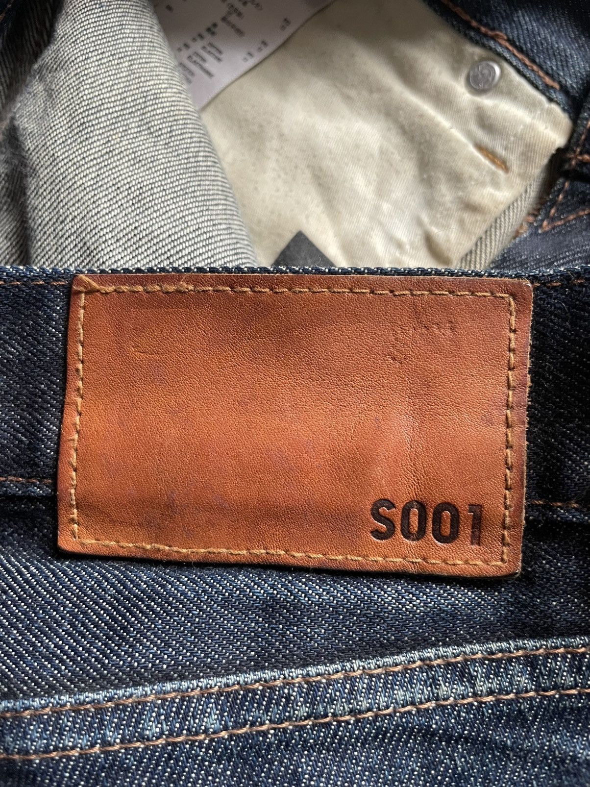 Japanese Brand × Uniqlo Uniqlo Faded Denim Size US 31 - 13 Thumbnail
