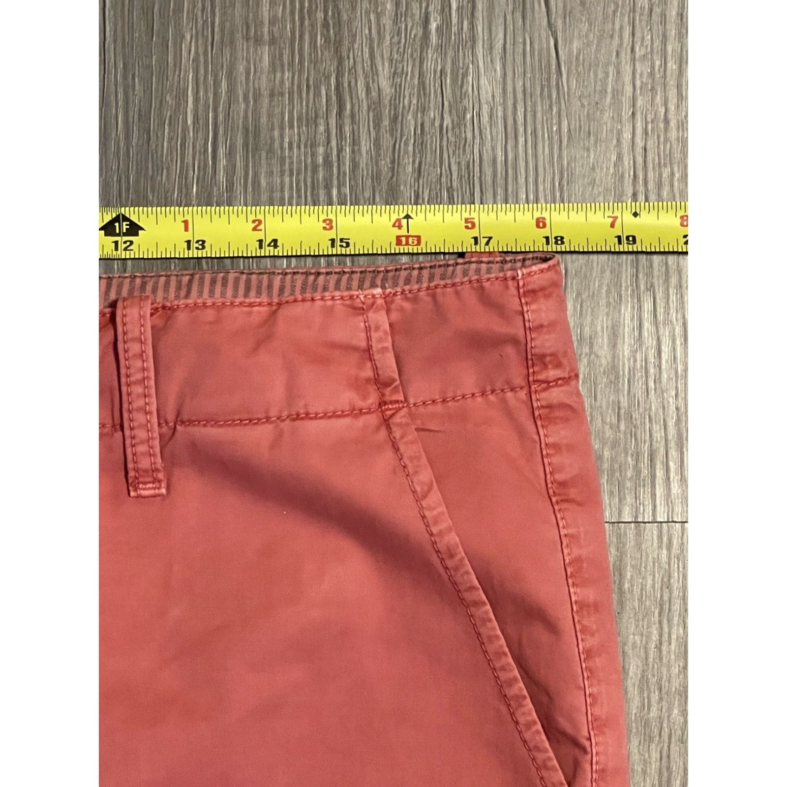 True Religion VINTAGE? Wait not vintage. True Religion Salmon Pants Men's 36x31 100% Cotton Straight Front Casual Pants Mens Salmon 36x31 Pants Size US 36 / EU 52 - 6 Thumbnail