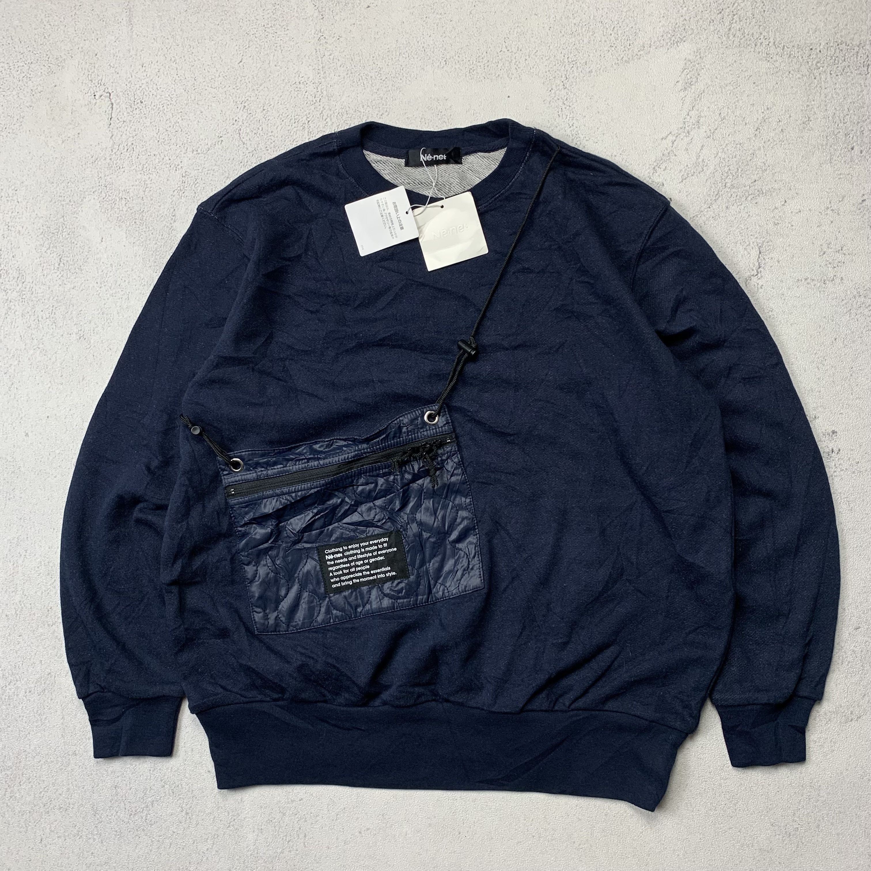 Ne-Net Ne-Net Sweatshirt Crewneck Size US M / EU 48-50 / 2 - 1 Thumbnail