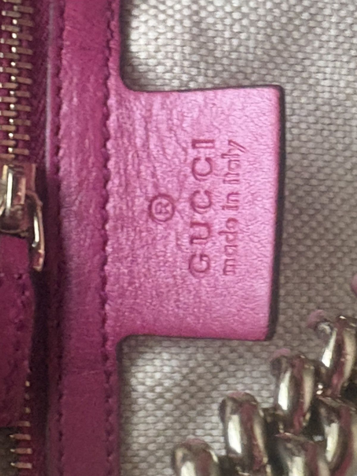 Gucci Gucci soho tote in red Size ONE SIZE - 9 Thumbnail