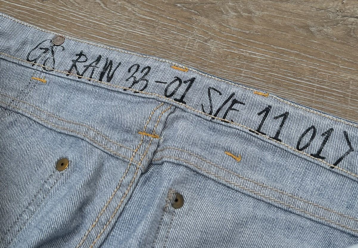 If Six Was Nine CRAZY G-STAR RAW IF SIX WAS NINE VINTAGE FLARED JEANS Size US 31 - 16 Thumbnail