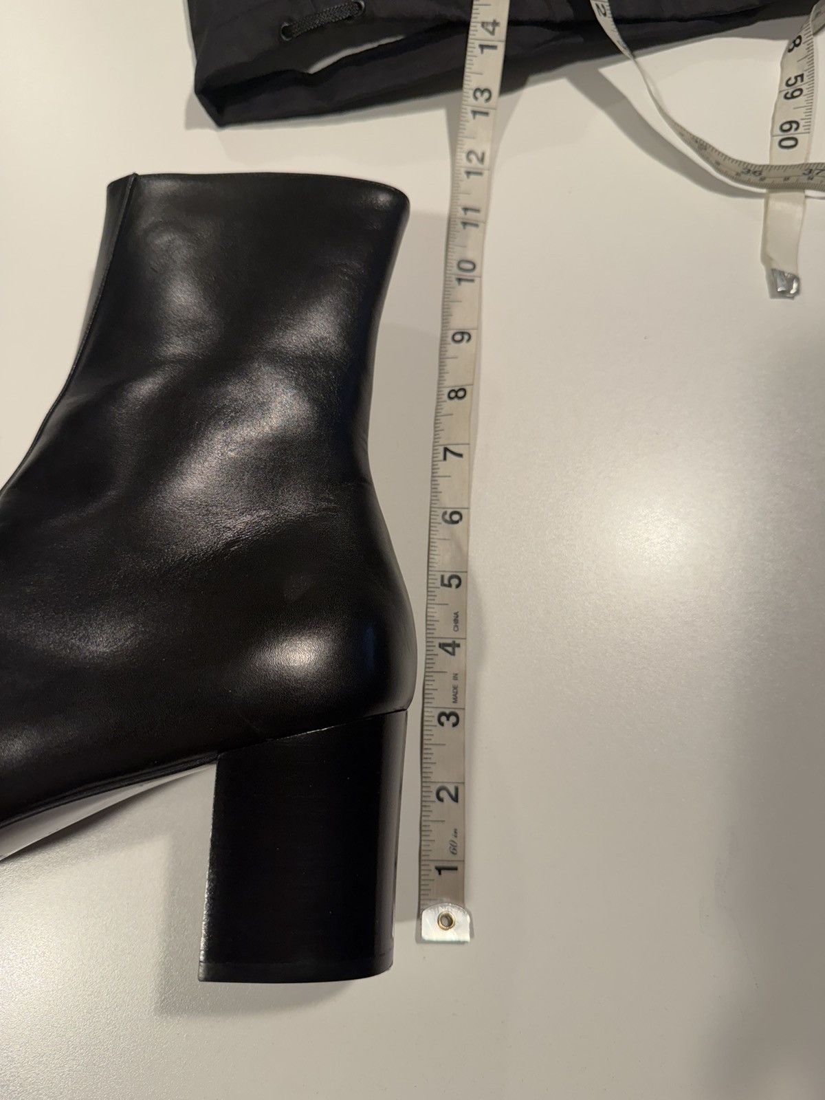 Saint Laurent Paris SAINT LAURENT XIV Leather Chelsea Boots 43.5/10.5 Size US 10.5 / EU 43-44 - 4 Thumbnail