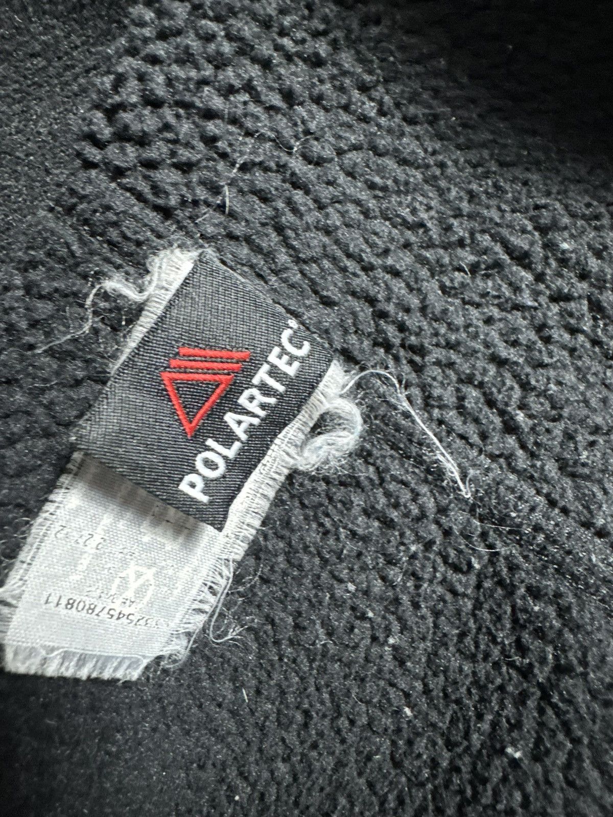 Arcteryx Vintage Fleece Sweatshirt 1/4 Zip Big Logo Size M